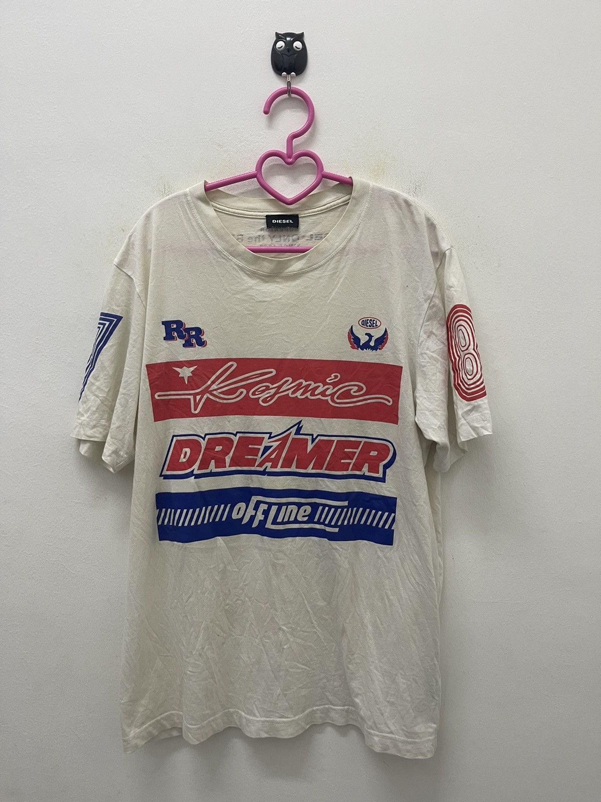 Rare DIESEL Kosmic Dreamer Only The Brave Grapic Tee