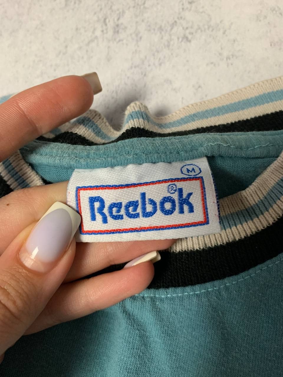Reebok Reebok preseason vintage man big logo tee Size US L / EU 52-54 / 3 - 5 Thumbnail