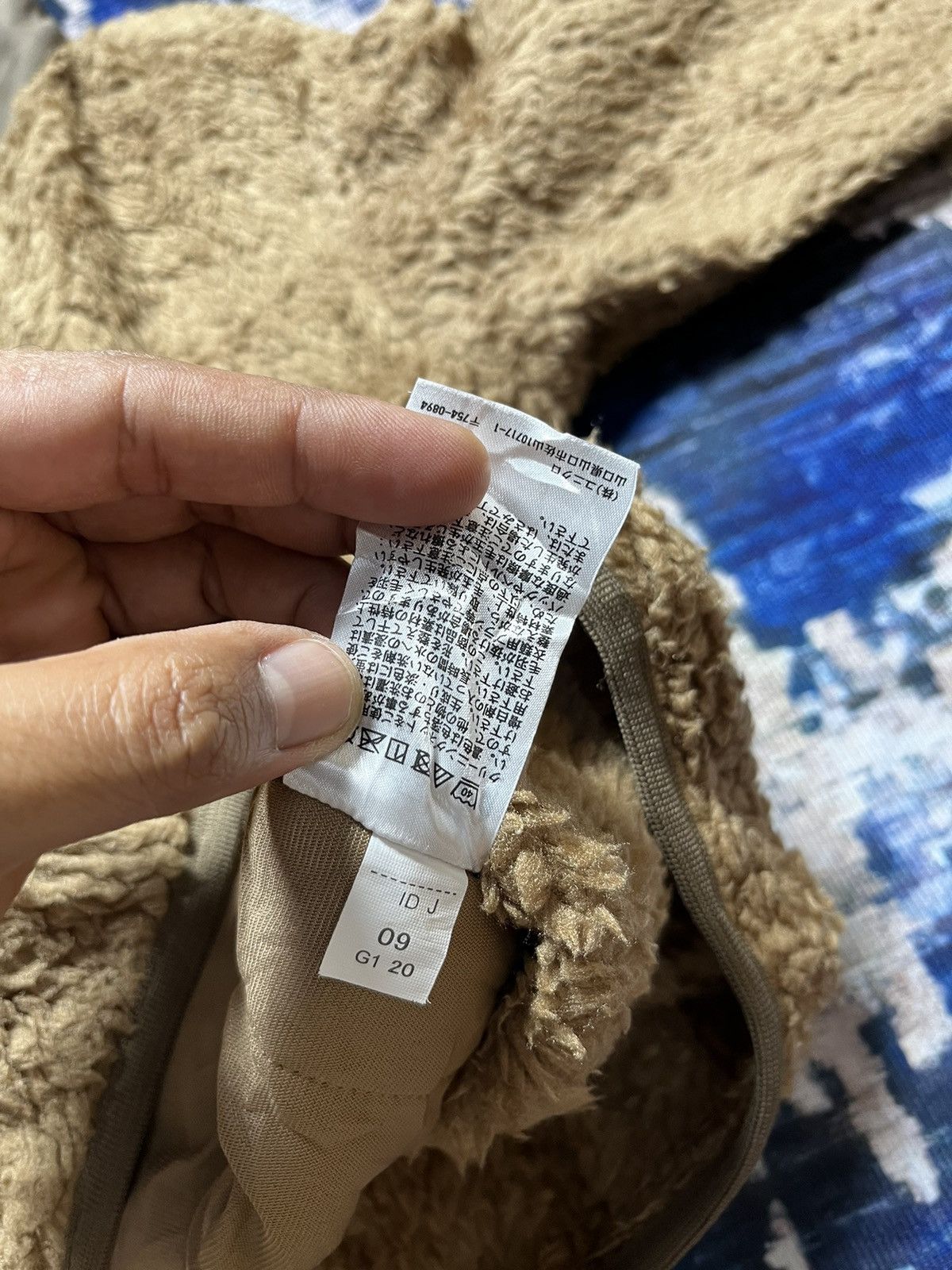 Japanese Brand × Uniqlo × White Mountaineering 🔥White Mountaineering Half Button Sherpa Jacket Size US S / EU 44-46 / 1 - 6 Thumbnail