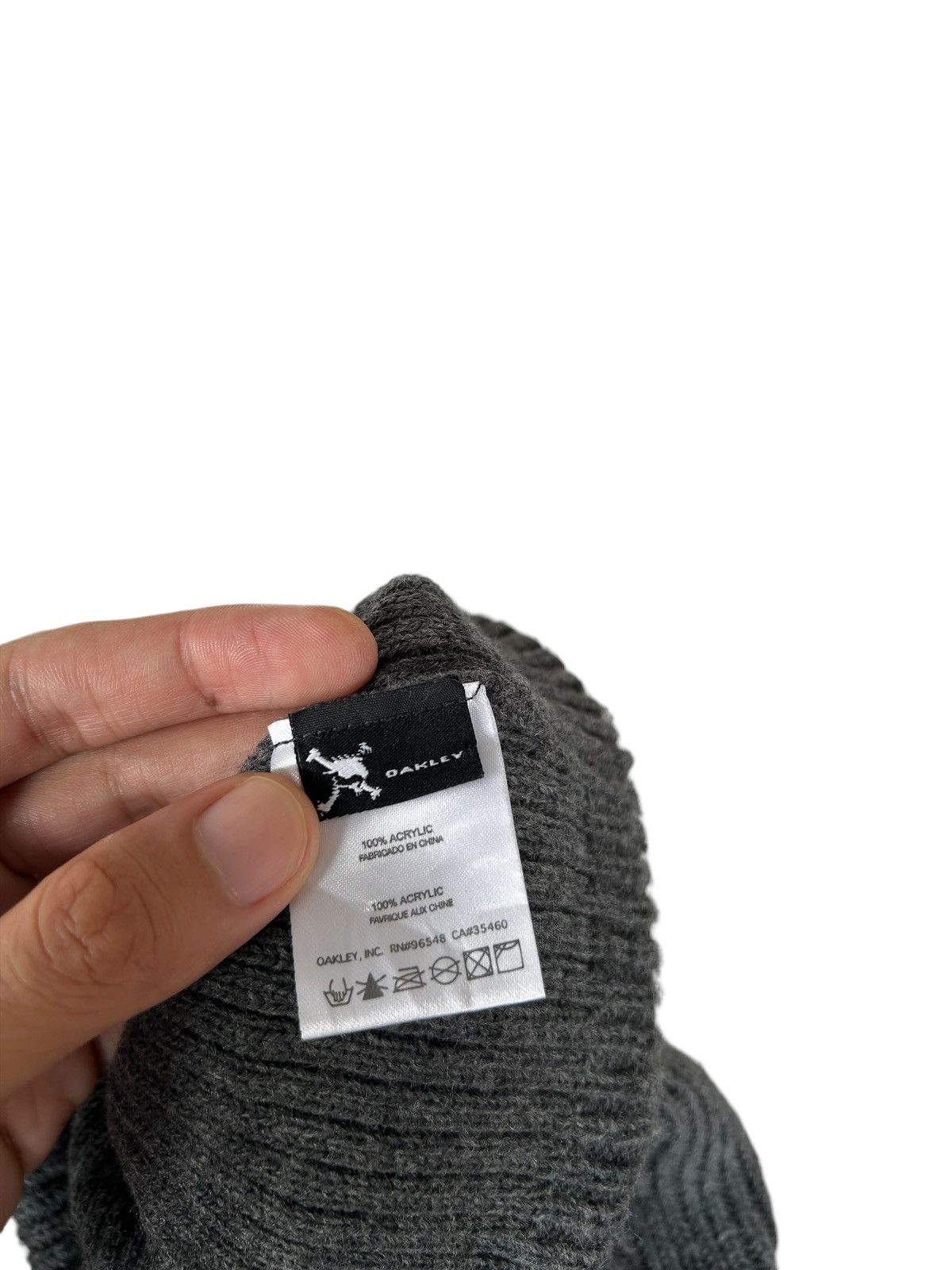 Oakley × Vintage Oakley Vintage Beanie Hats Size ONE SIZE - 4 Thumbnail