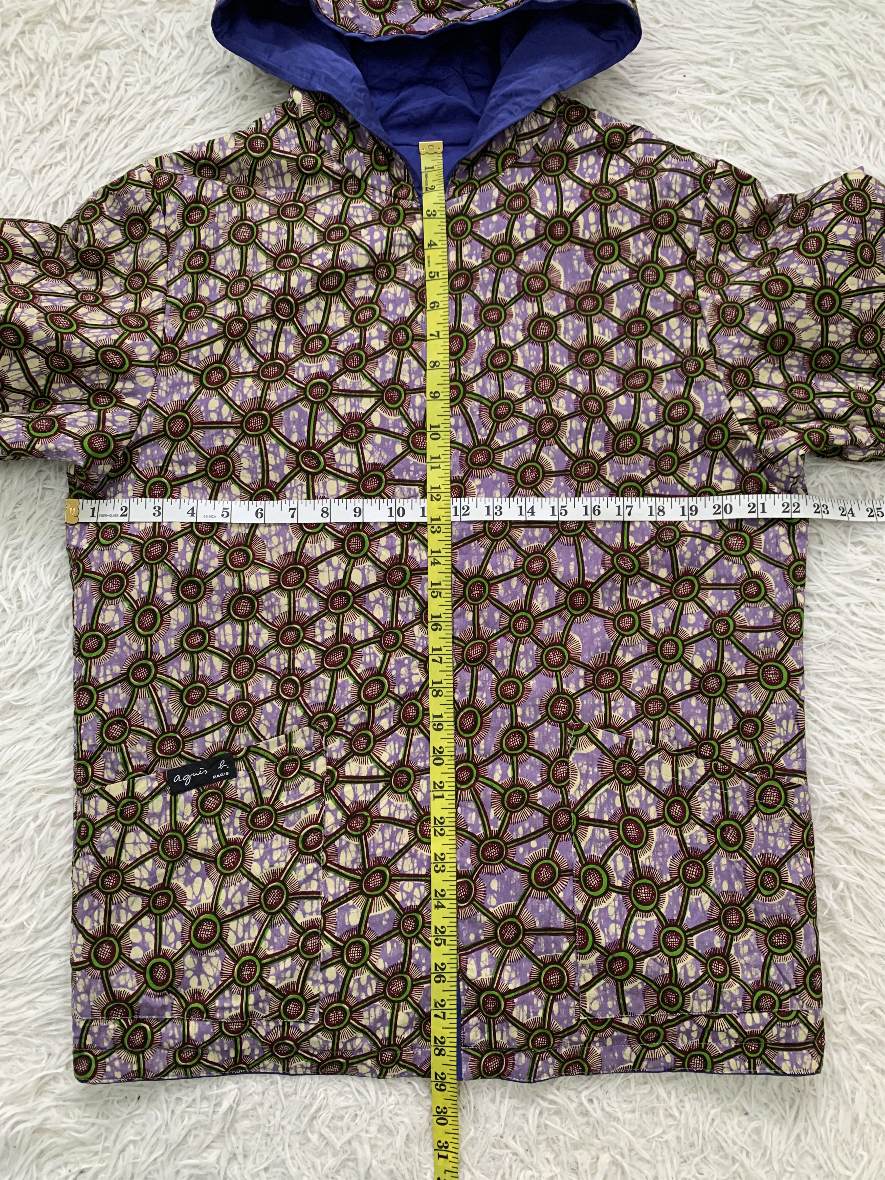 agnes b. Art Printed Agnes B Reversible Jacket Hoodie Size US S / EU 44-46 / 1 - 8 Thumbnail
