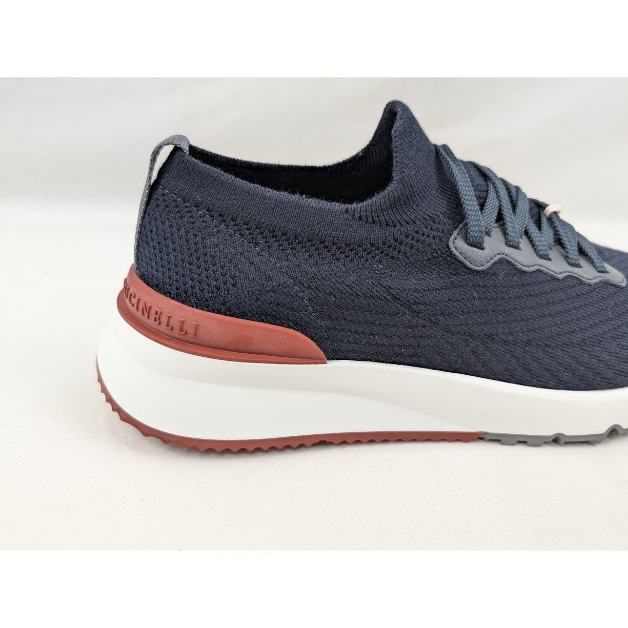 Brunello Cucinelli o1rshd1 Low-Top Sneakers in Navy Size US 12 / EU 45 - 4 Thumbnail
