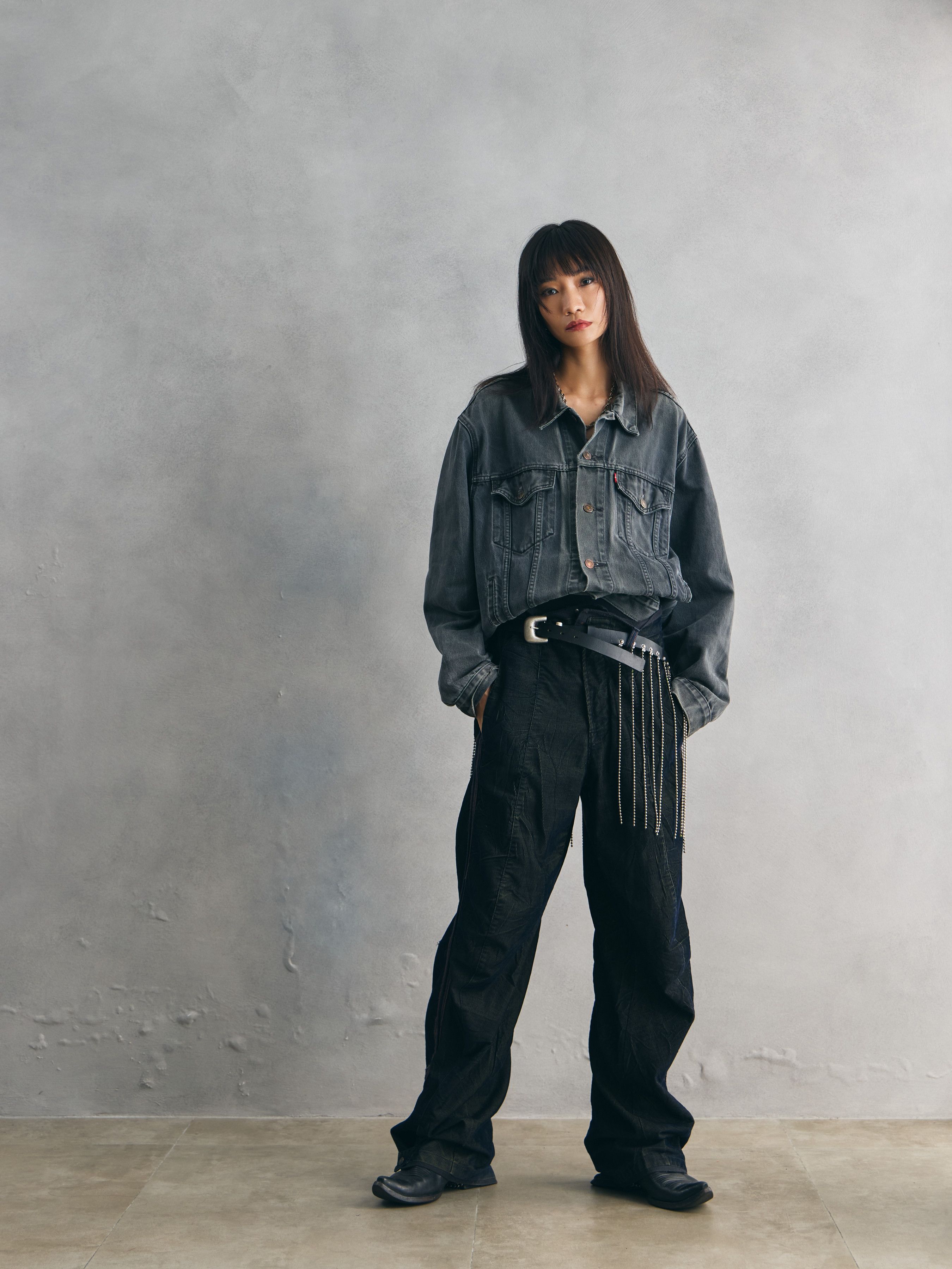 Marithe + Francois Girbaud Marithe + Francois Girbaud 2000's 3D Cargo Pants - Navy Size US 32 / EU 48 - 9 Thumbnail