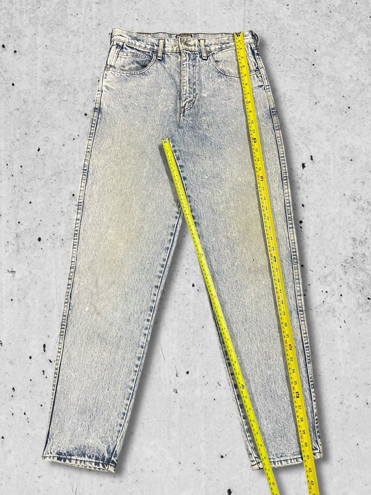 Levi's Vintage Clothing Vintage Levi’s Silver Label High Rise Faded Wash Jeans Size 29" - 18 Thumbnail