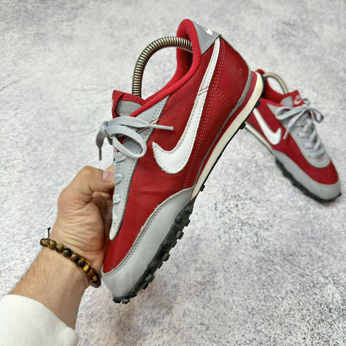 Nike × Vintage Nike Waffle Racer Mens US7 UK6 EU40 25cm Size US 7 / EU 40 - 5 Thumbnail