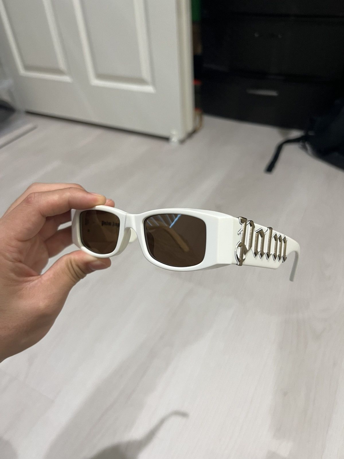 Palm Angels Palm angels Angel 51MM Sunglasses Size ONE SIZE - 1 Thumbnail