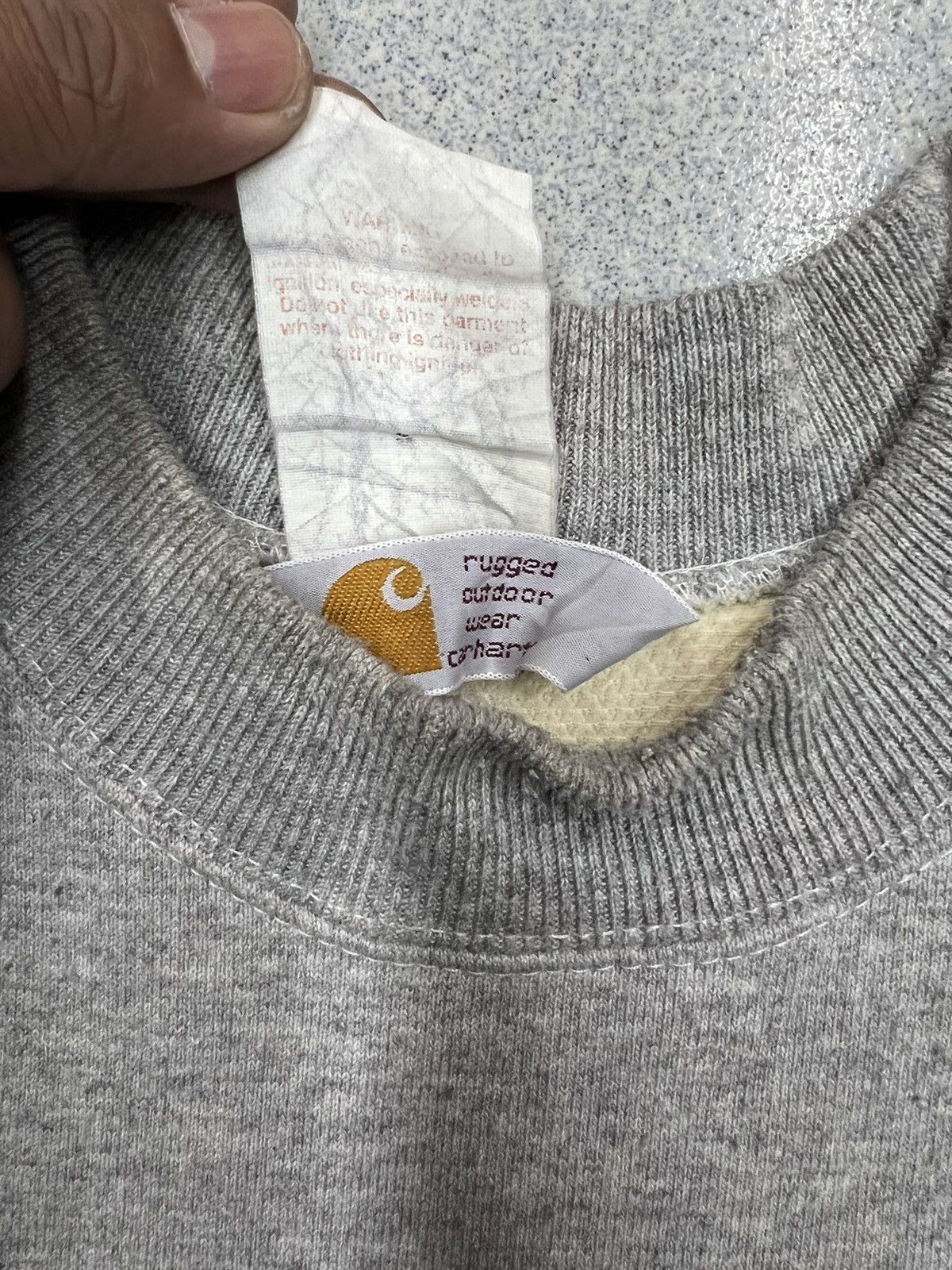 Carhartt Vintage Carhartt American Script Crewneck Sweatshirt Size US M / EU 48-50 / 2 - 6 Thumbnail