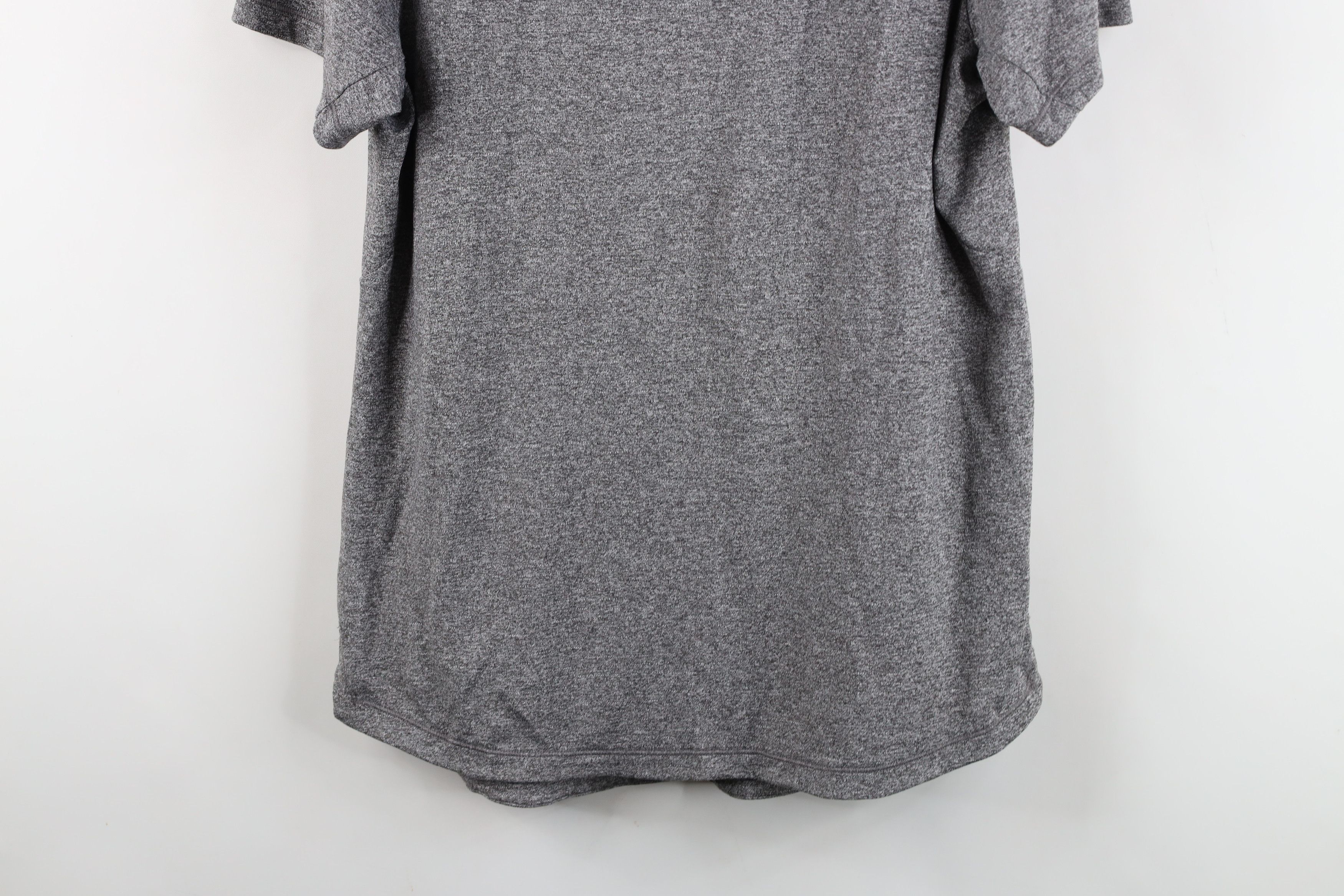 Vintage Stori Tech Running Jogging Yoga Short Sleeve T-Shirt Gray Size US S / EU 44-46 / 1 - 3 Thumbnail