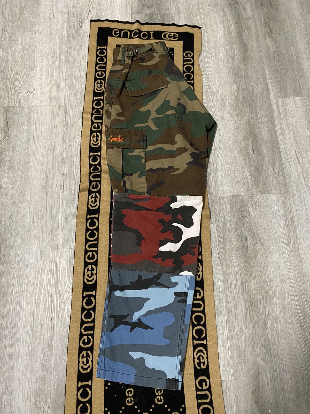 image of Gnarcotic Camo Cargo Pants, Men's (Size 30)