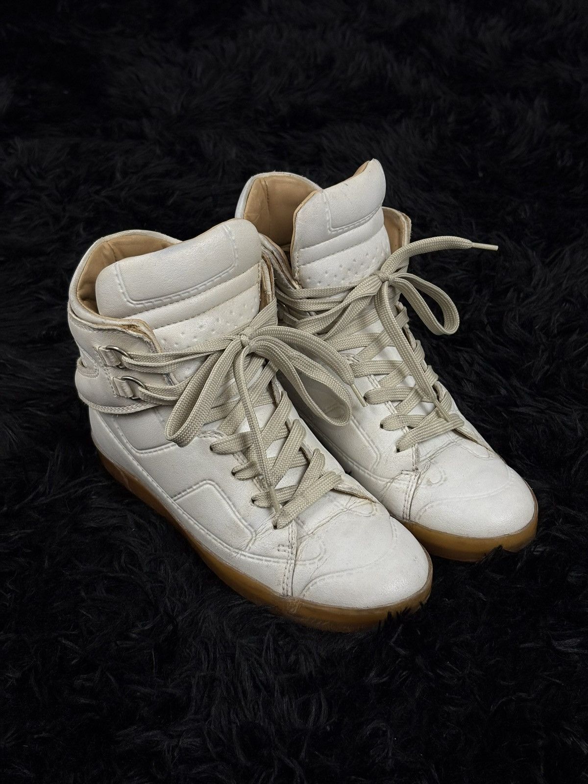 Maison Margiela x H&M Isabel Marant Style High Top Sneakers