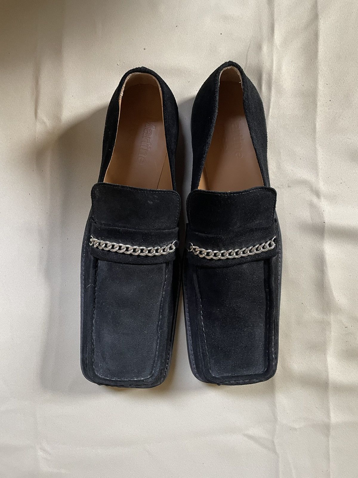 Martine Rose Square Toe Loafers | Grailed