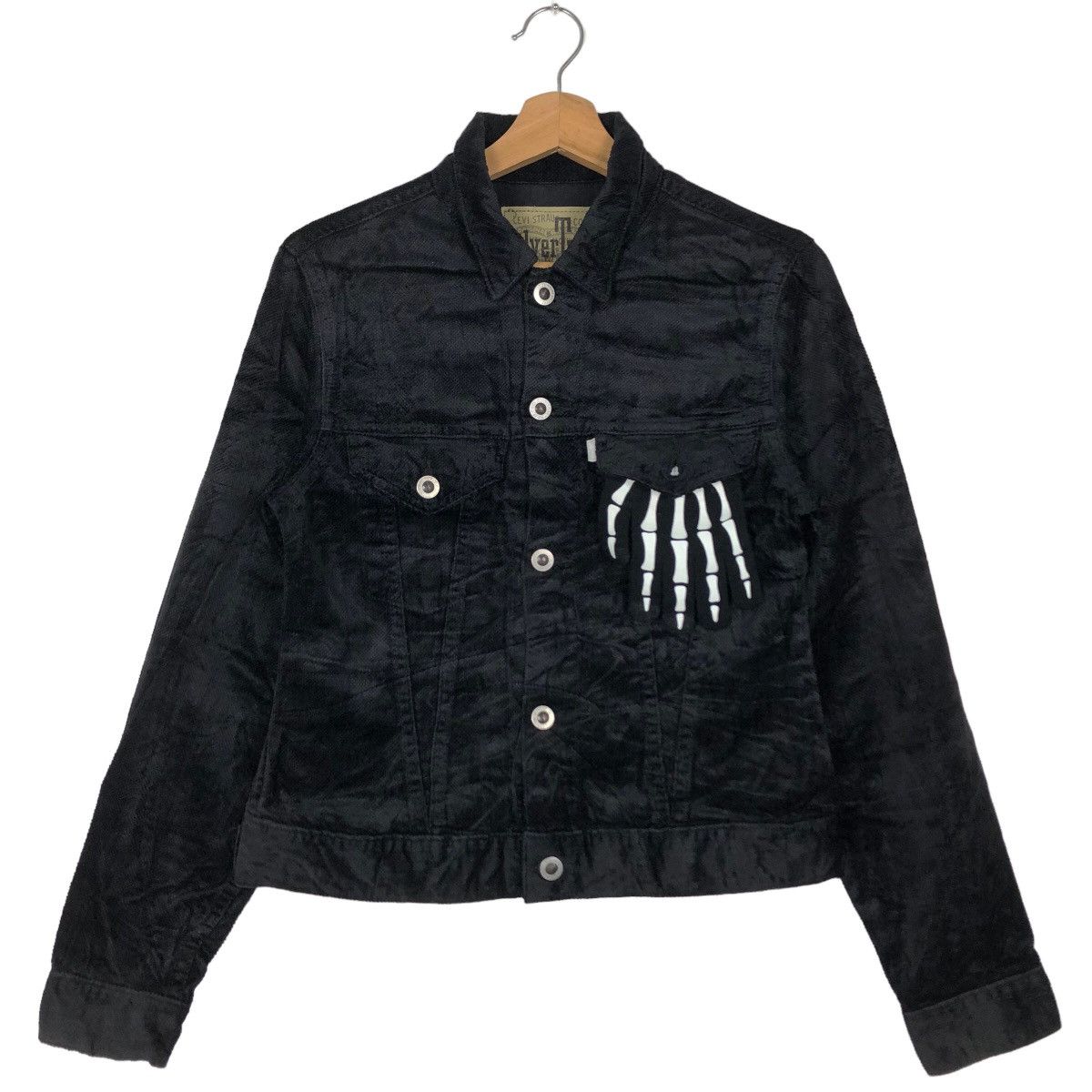 Levi's 🔥90’s Vintage Cropped Trucker Jacket Levi’s Size US M / EU 48-50 / 2 - 2 Thumbnail