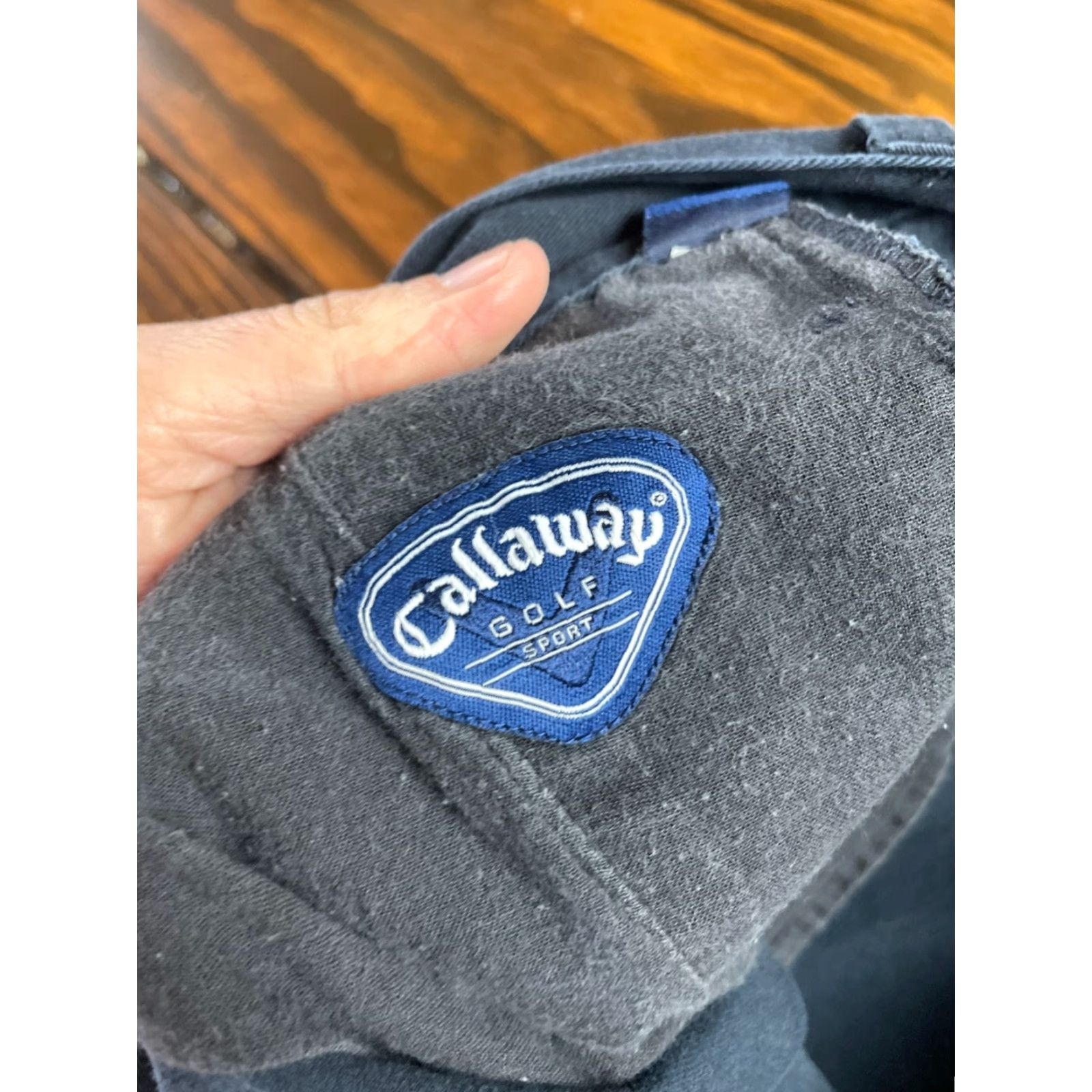 Callaway Callaway Shorts, Men's 36, Black, Navy Blue, Golf, Pockets, Chino, Regular, Front Pockets, Casual, Fall/Spring/Summer, Men Size US 36 / EU 52 - 6 Thumbnail