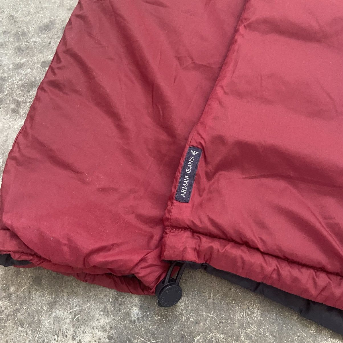 Armani Y2K Armani Jeans Reversible Puffer Jacket Size US M / EU 48-50 / 2 - 8 Thumbnail