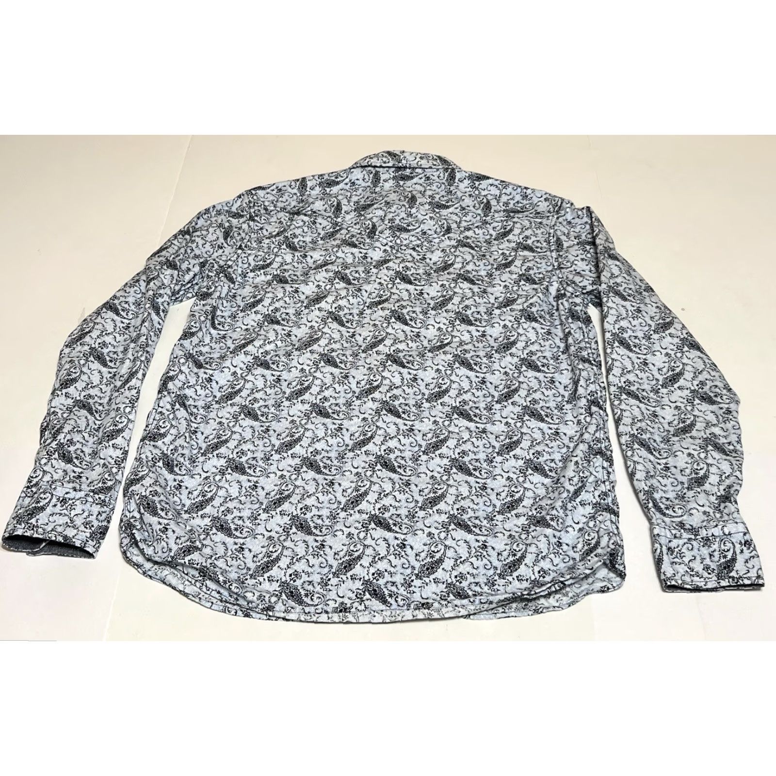 Cody James Cody James Paisley Pearl Snap Western Shirt Mens S Long Sleeve Size US S / EU 44-46 / 1 - 3 Thumbnail