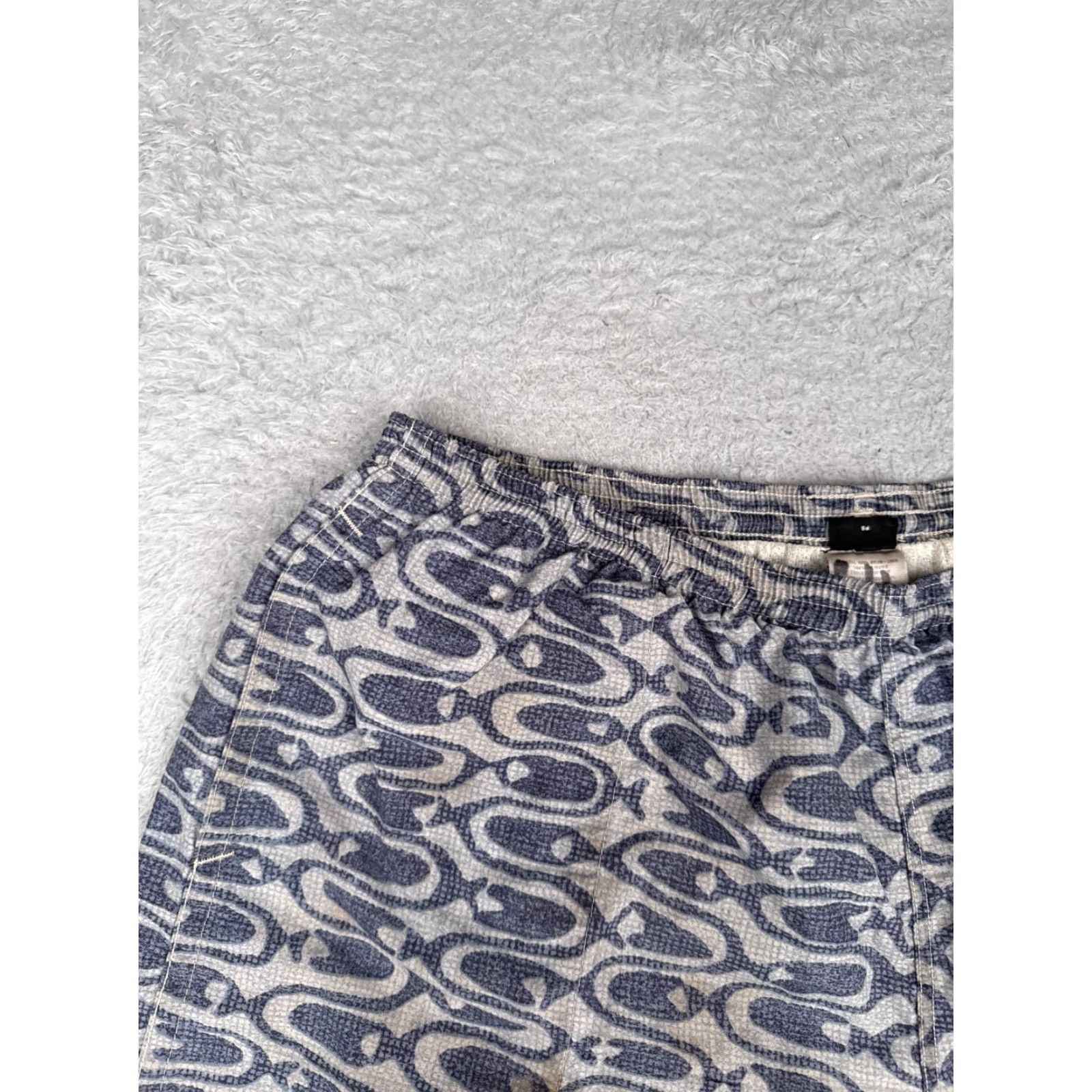 Patagonia Patagonia Shorts Men XL Blue 5" Inseam Cotton Nylon Lined Drawstring Waist 100% Nylon Gym Run 5" Vintage No? Size US 36 / EU 52 - 4 Thumbnail