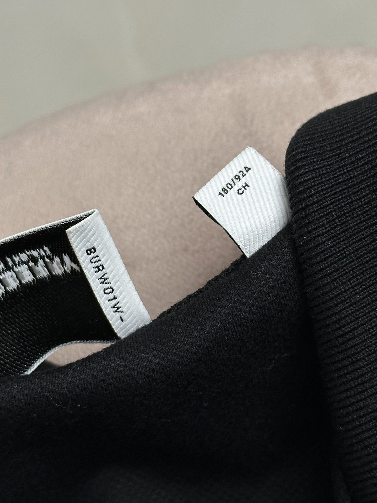 Burberry × Burberry Prorsum Burberry MEN polo t-shirt black grapphic print logo TB Size US S / EU 44-46 / 1 - 7 Thumbnail