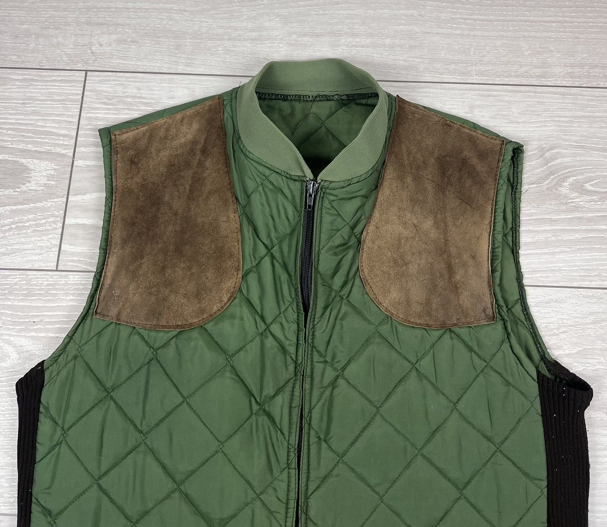 Belstaff Belstaff Vintage 70s Hunting Quilted Vest Jacket Size US L / EU 52-54 / 3 - 7 Thumbnail