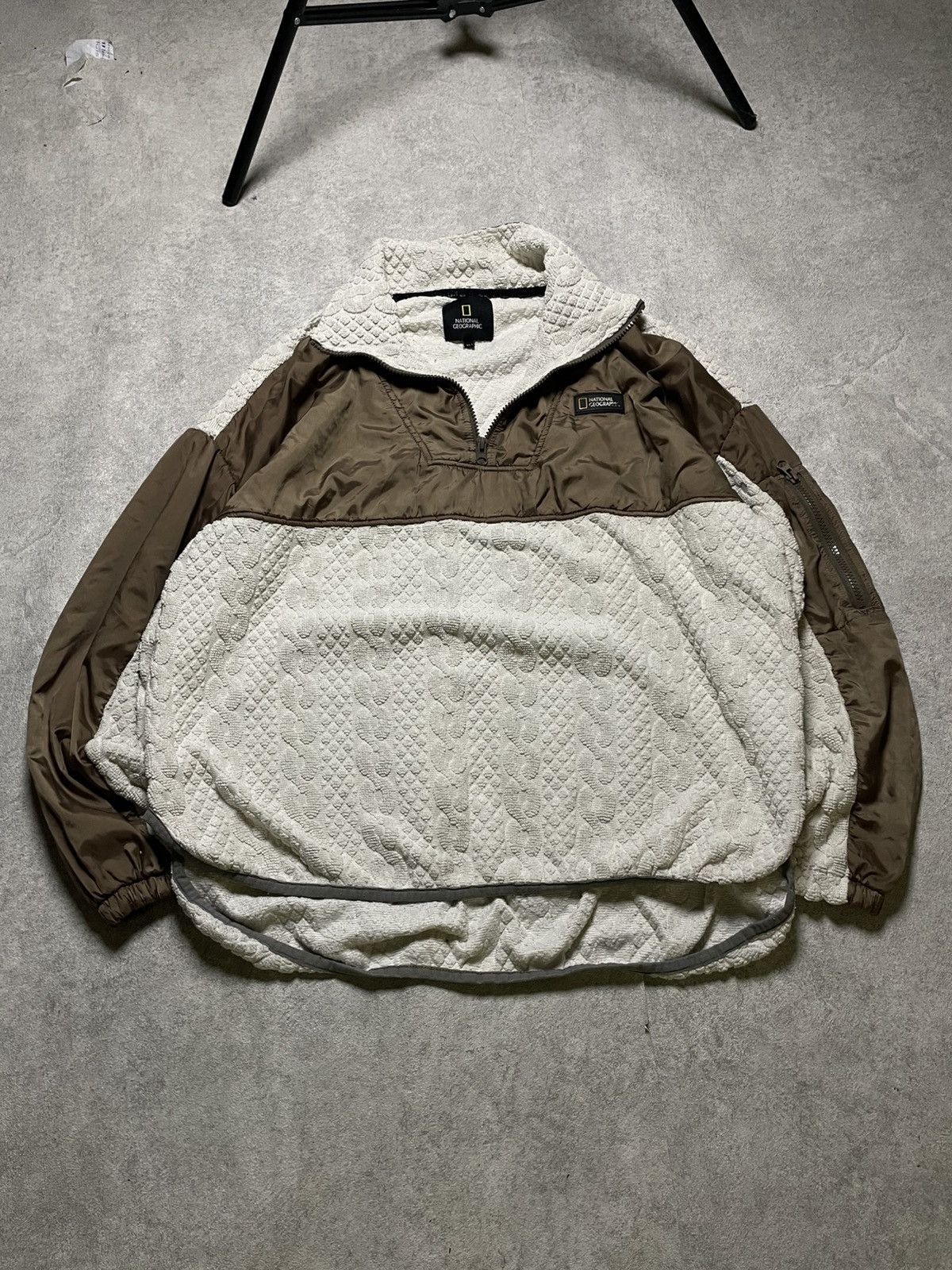 Vintage National Geographic Lightweight Fleece Jacket Size US L / EU 52-54 / 3 - 2 Thumbnail