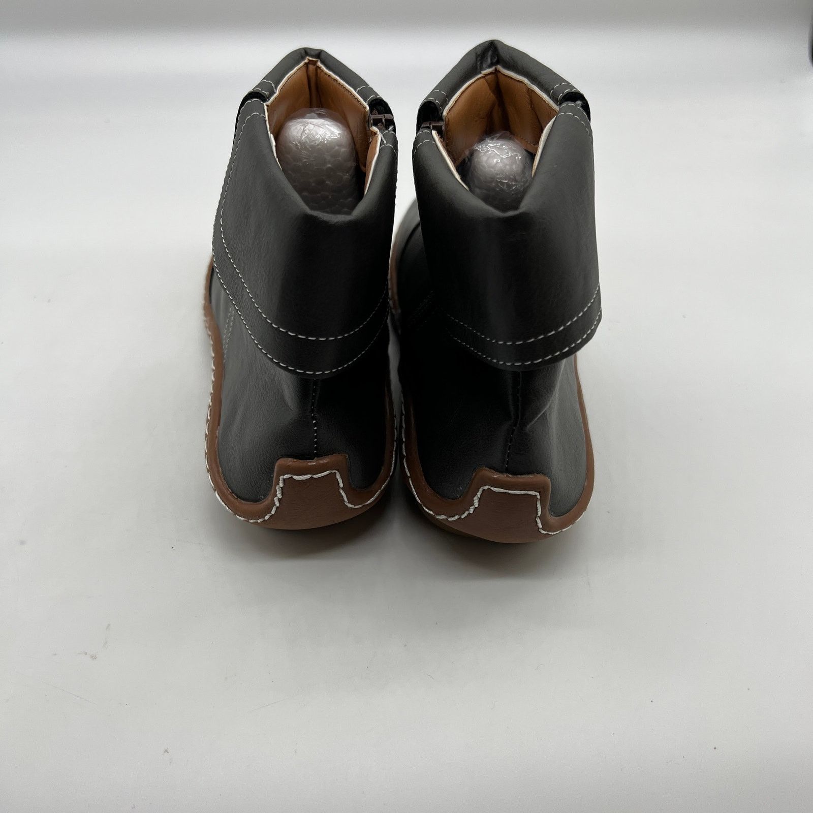 Other Fashion Womens Ankle Boot Comfortable Slip On Flat Size US 9.5 / IT 39.5 - 4 Thumbnail