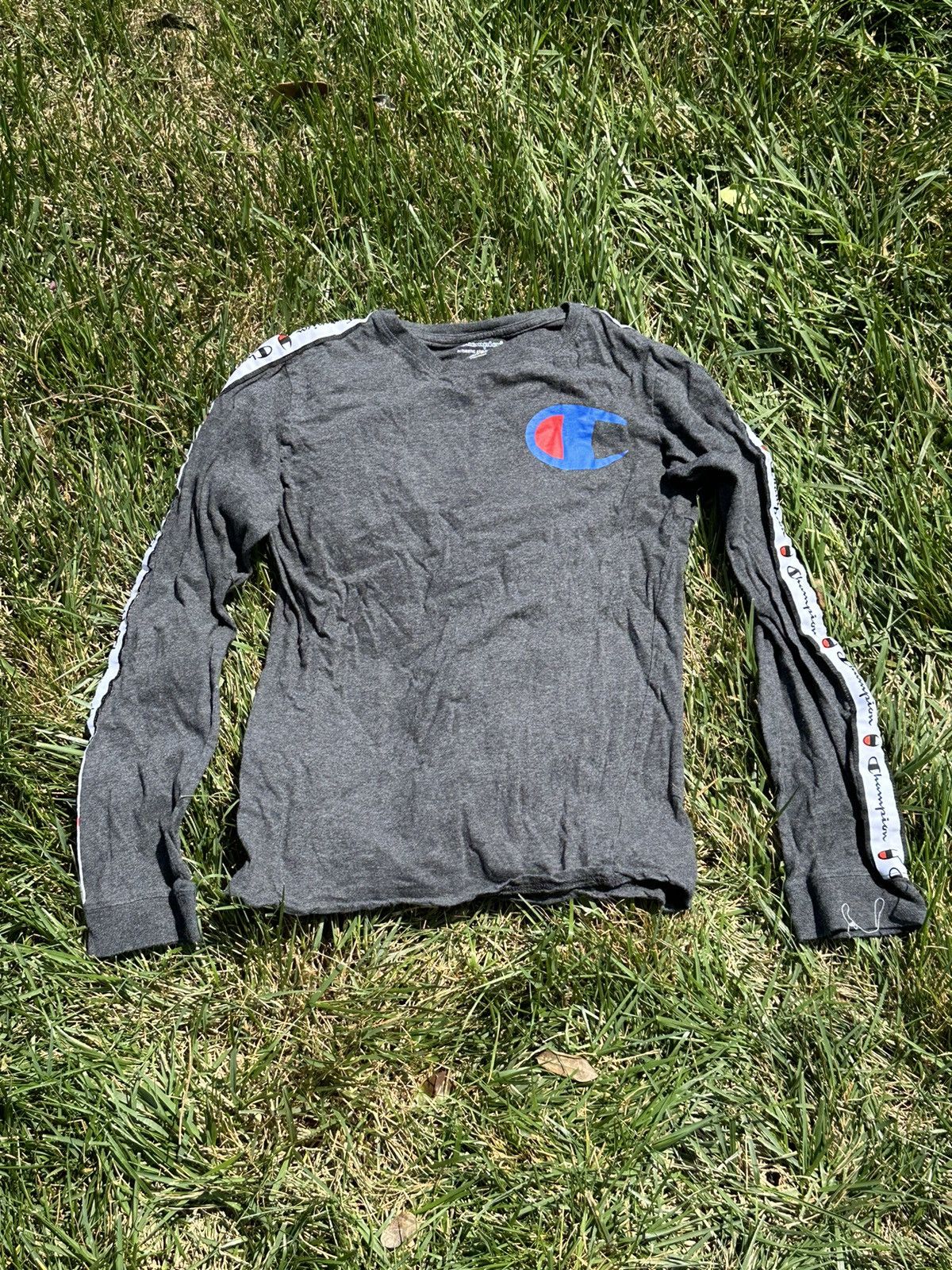 Champion Champion Authentic Athletic-wear Long Sleeve Tee Size US XL / EU 56 / 4 - 1 Thumbnail