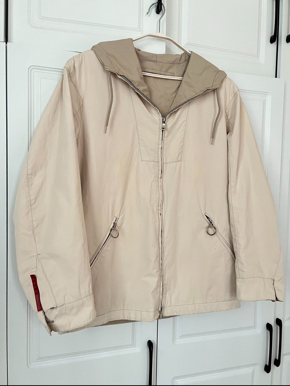 Prada Prada AW03 sports gortex Size US L / EU 52-54 / 3 - 7 Thumbnail