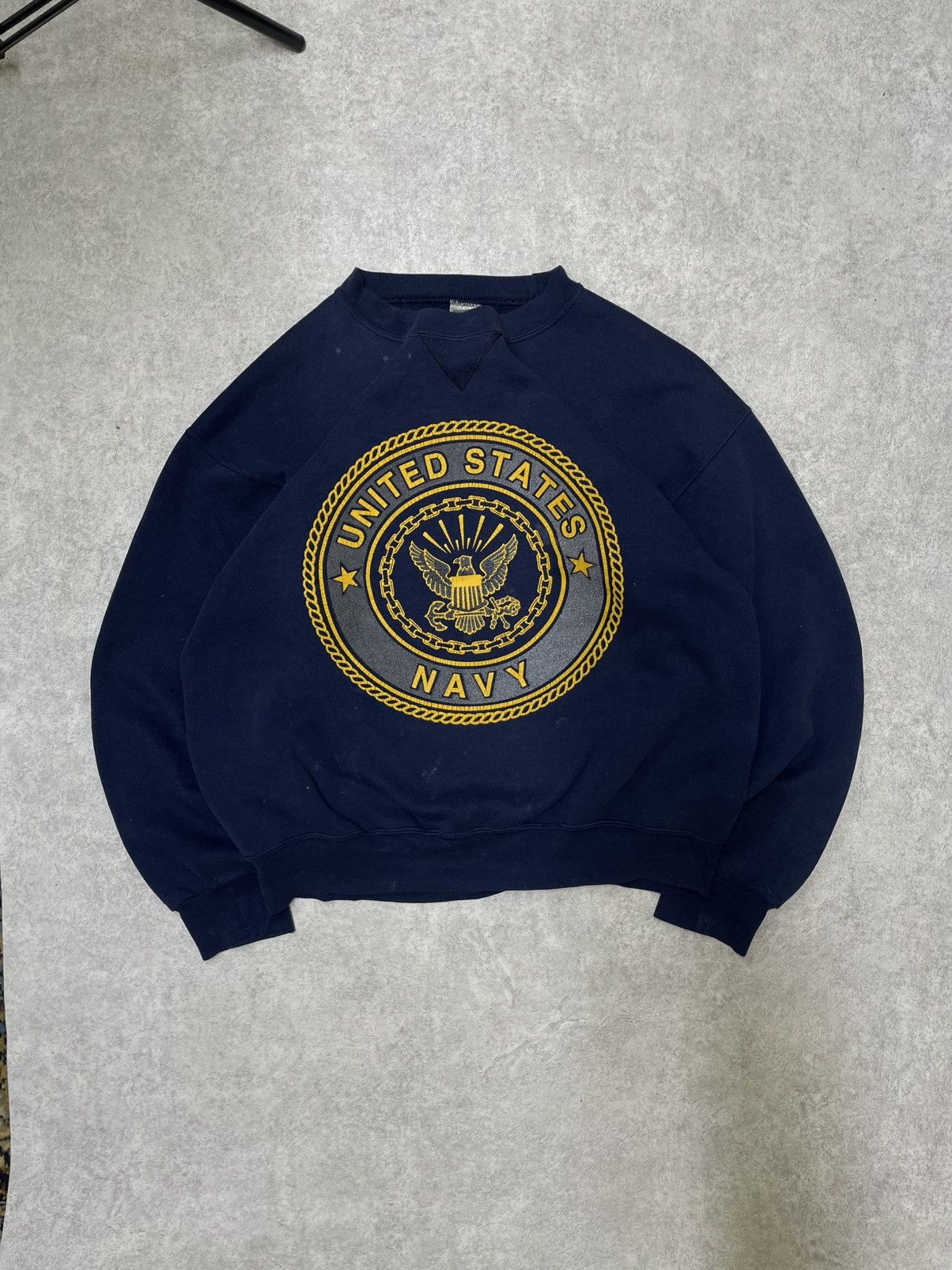 Soffe × Vintage United States 🇺🇸 Navy Army Soffy Reflexive USA Size US L / EU 52-54 / 3 - 7 Thumbnail