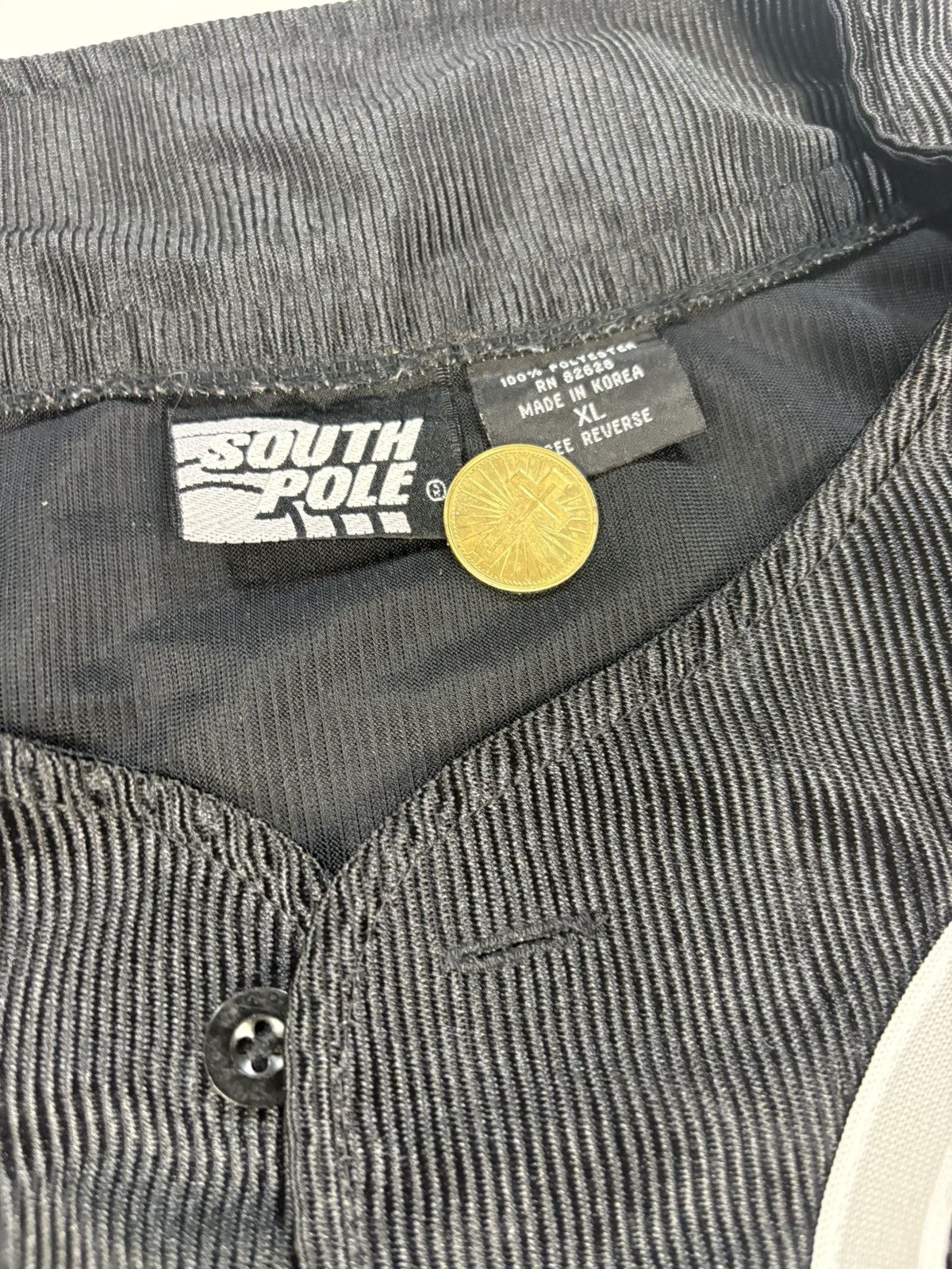 Southpole × Vintage 1990’s South Pole Jersey Shirt Size US XL / EU 56 / 4 - 2 Thumbnail