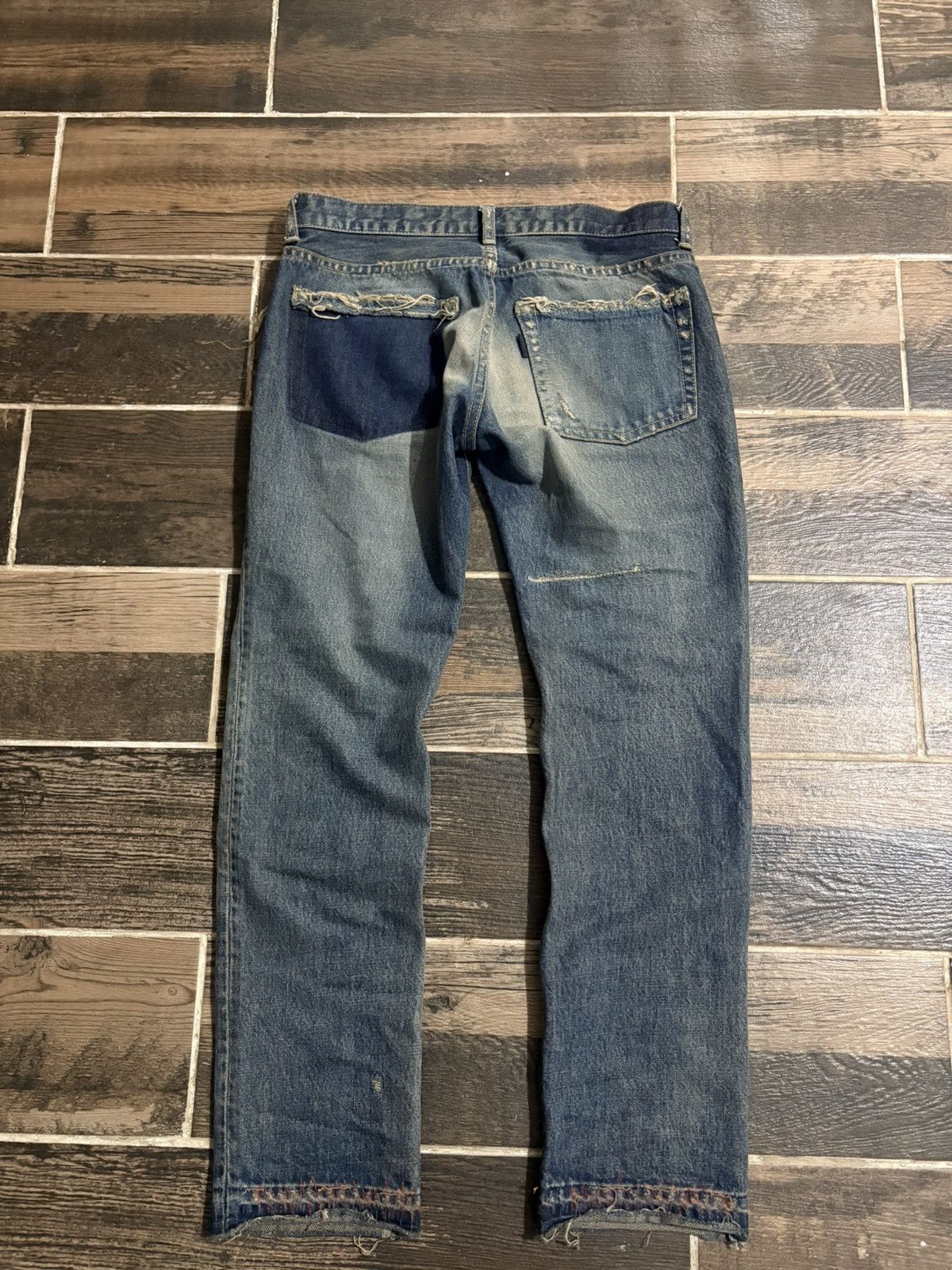 Undercover ss10 undercover 68s “orange yarns” Size US 29 - 4 Thumbnail