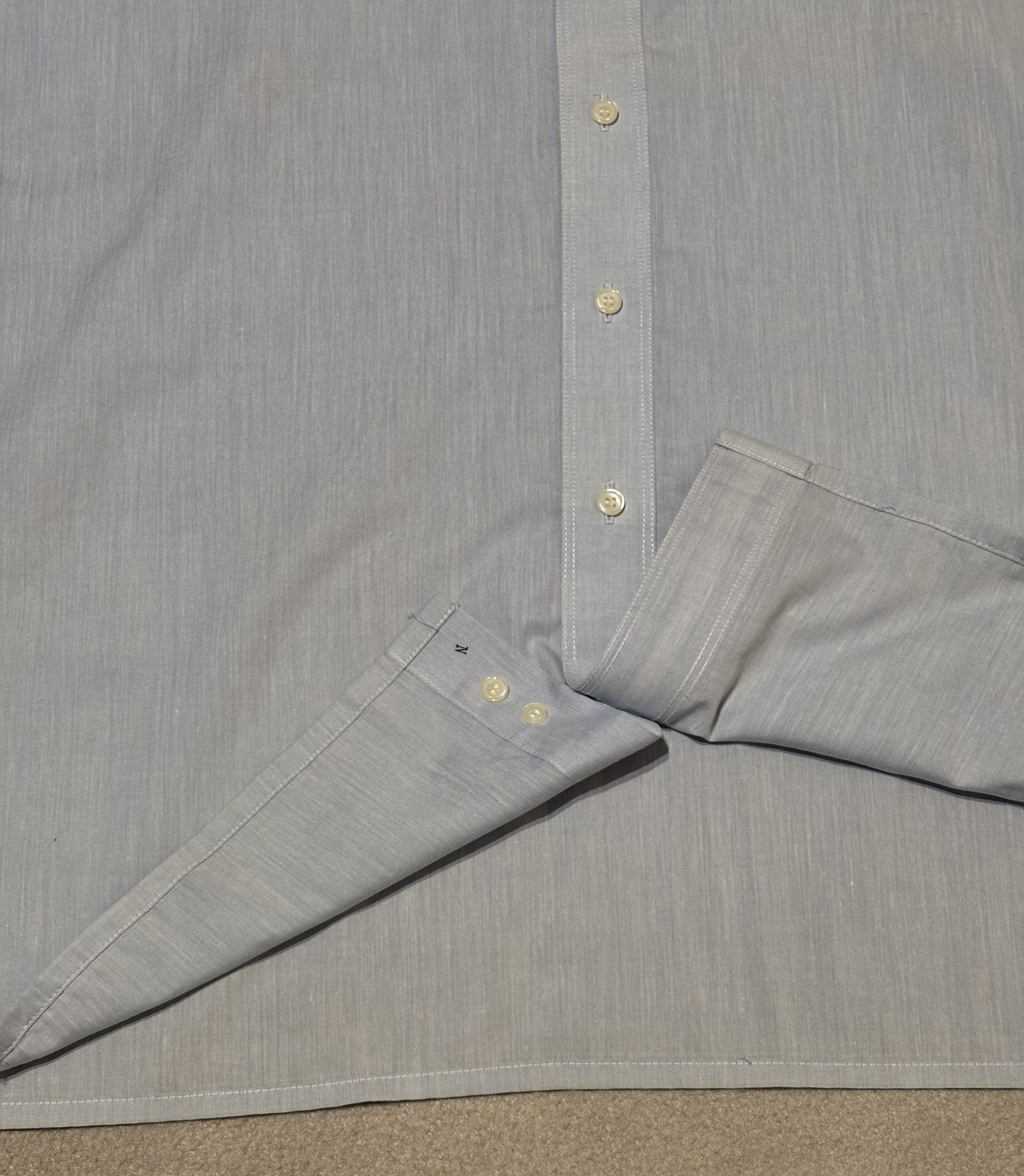 Yves Saint Laurent Yves Saint Laurent shirt size 44 Size US XXL / EU 58 / 5 - 9 Thumbnail