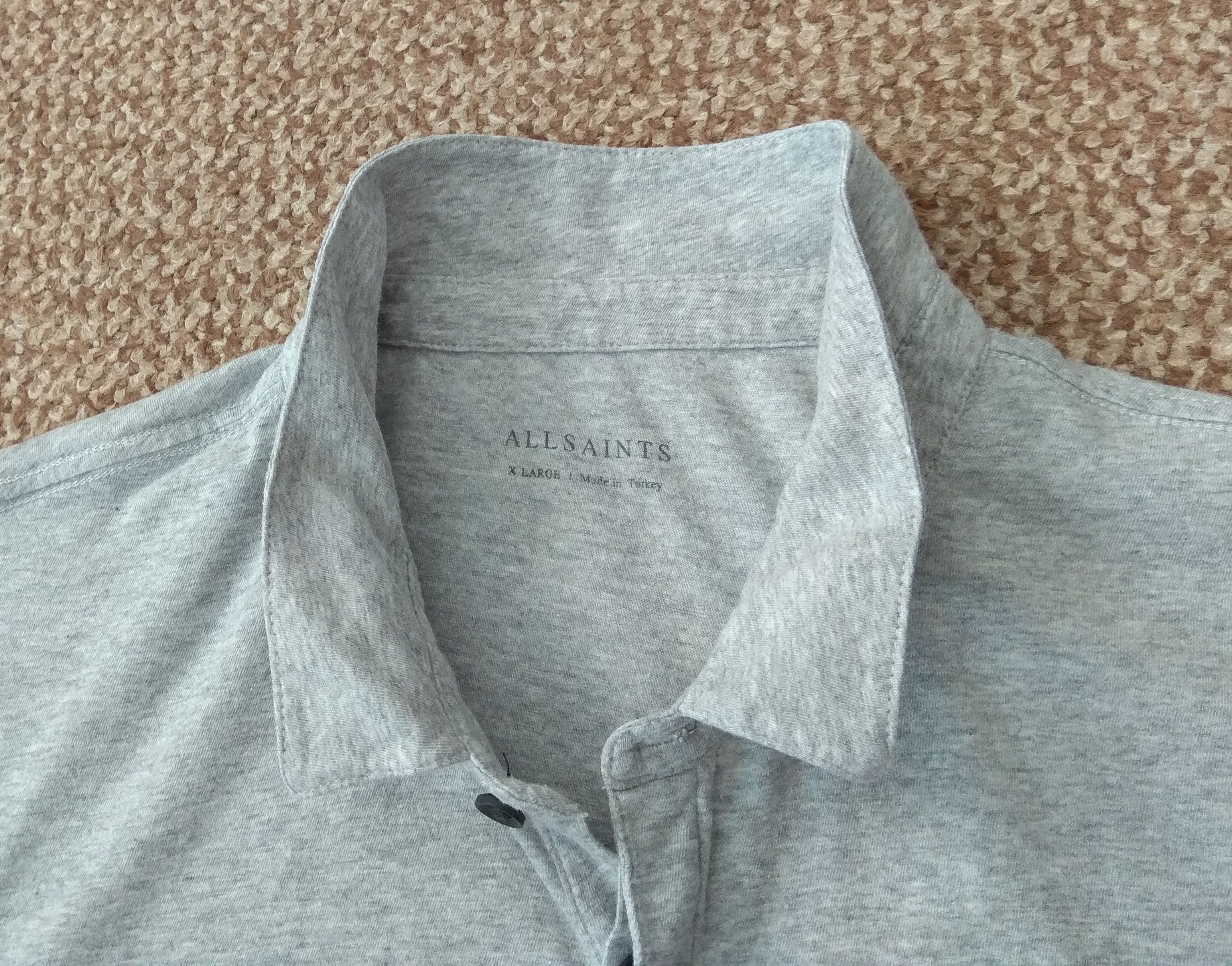 Allsaints AllSaints Rufus Polo Tee T Shirt size XL Size US XL / EU 56 / 4 - 6 Thumbnail