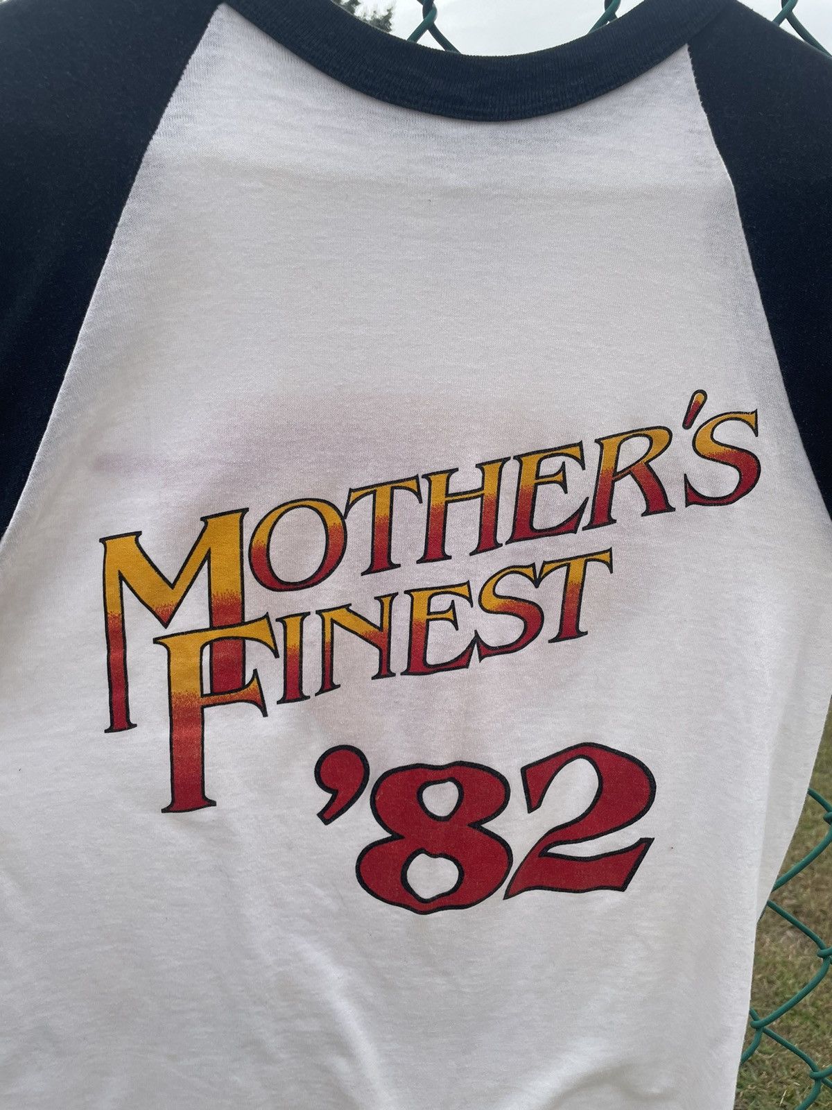 Band Tees × Vintage Mother's Finest 1982 Tour Raglan Size US M / EU 48-50 / 2 - 5 Thumbnail