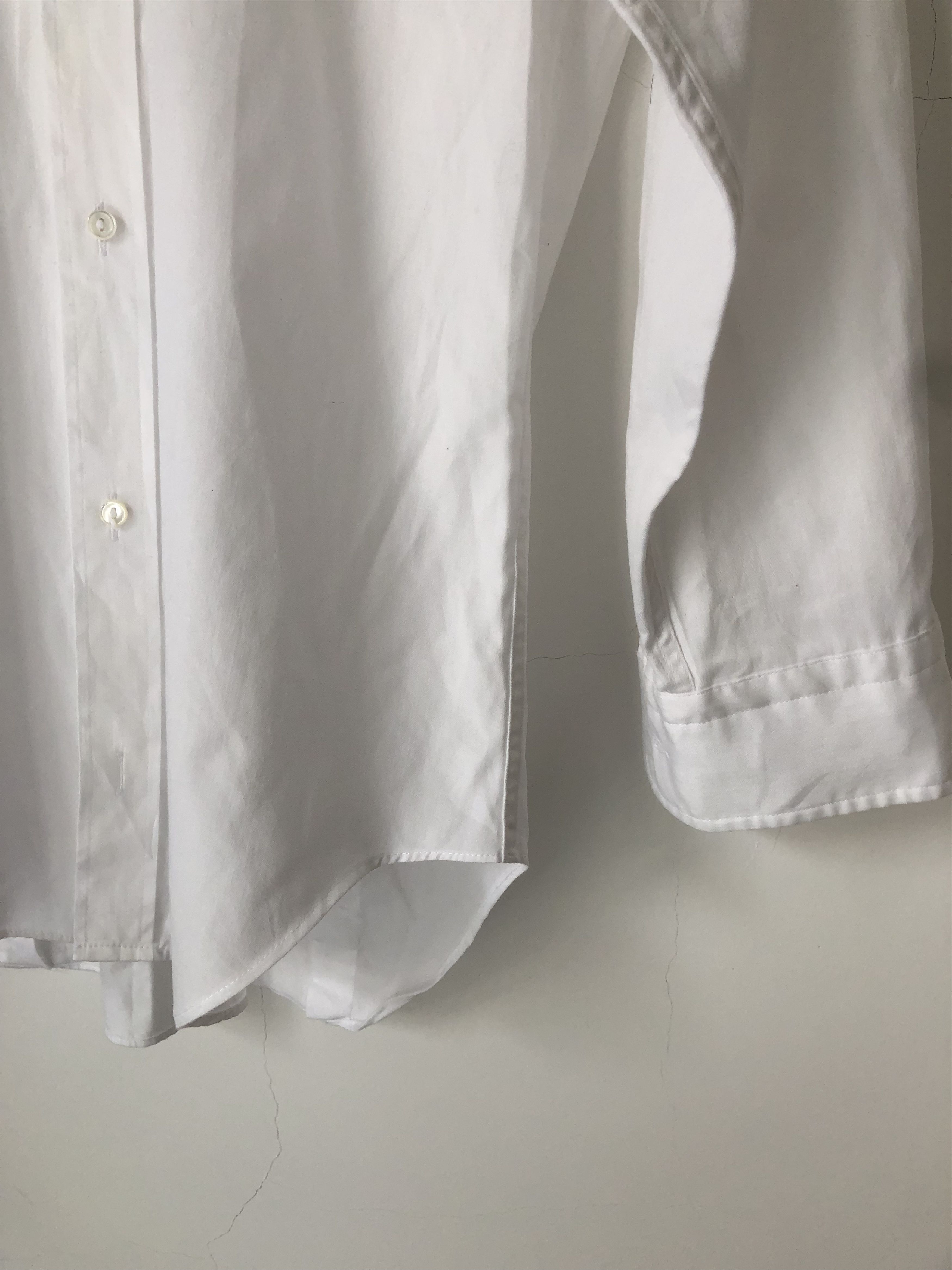 Issey Miyake crisp white shirt Size US S / EU 44-46 / 1 - 4 Thumbnail