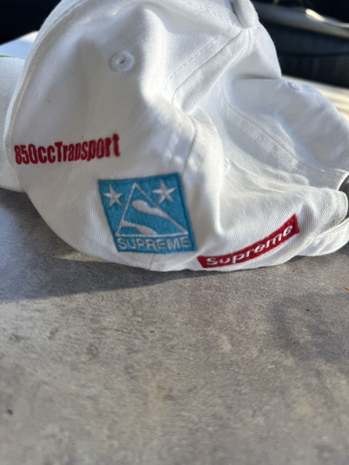 Supreme Supreme Racing Team Hat Cap Size ONE SIZE - 4 Thumbnail