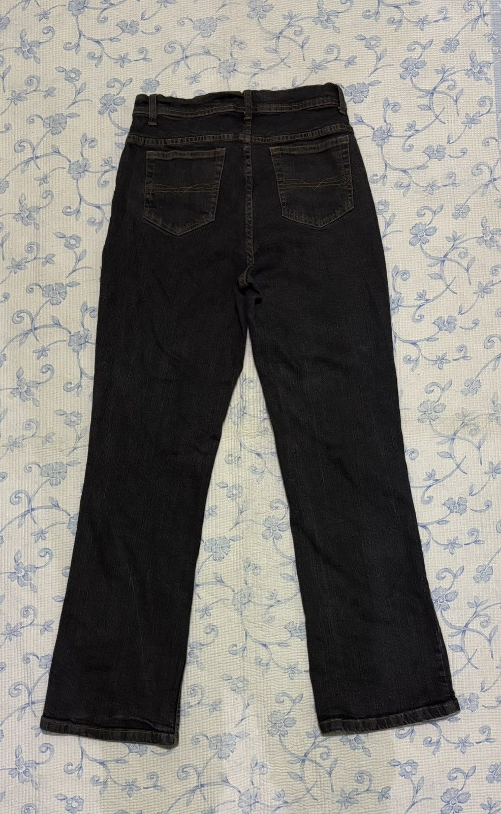 Denim & Co. Denim Company Streetwear Jeans Low Flared Denim Size US 30 / EU 46 - 11 Thumbnail