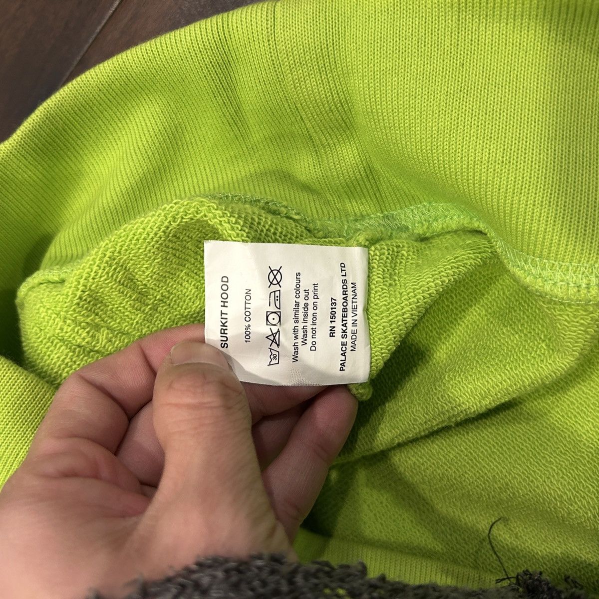 Palace Palace Surkit Hoodie Green Size US M / EU 48-50 / 2 - 5 Thumbnail