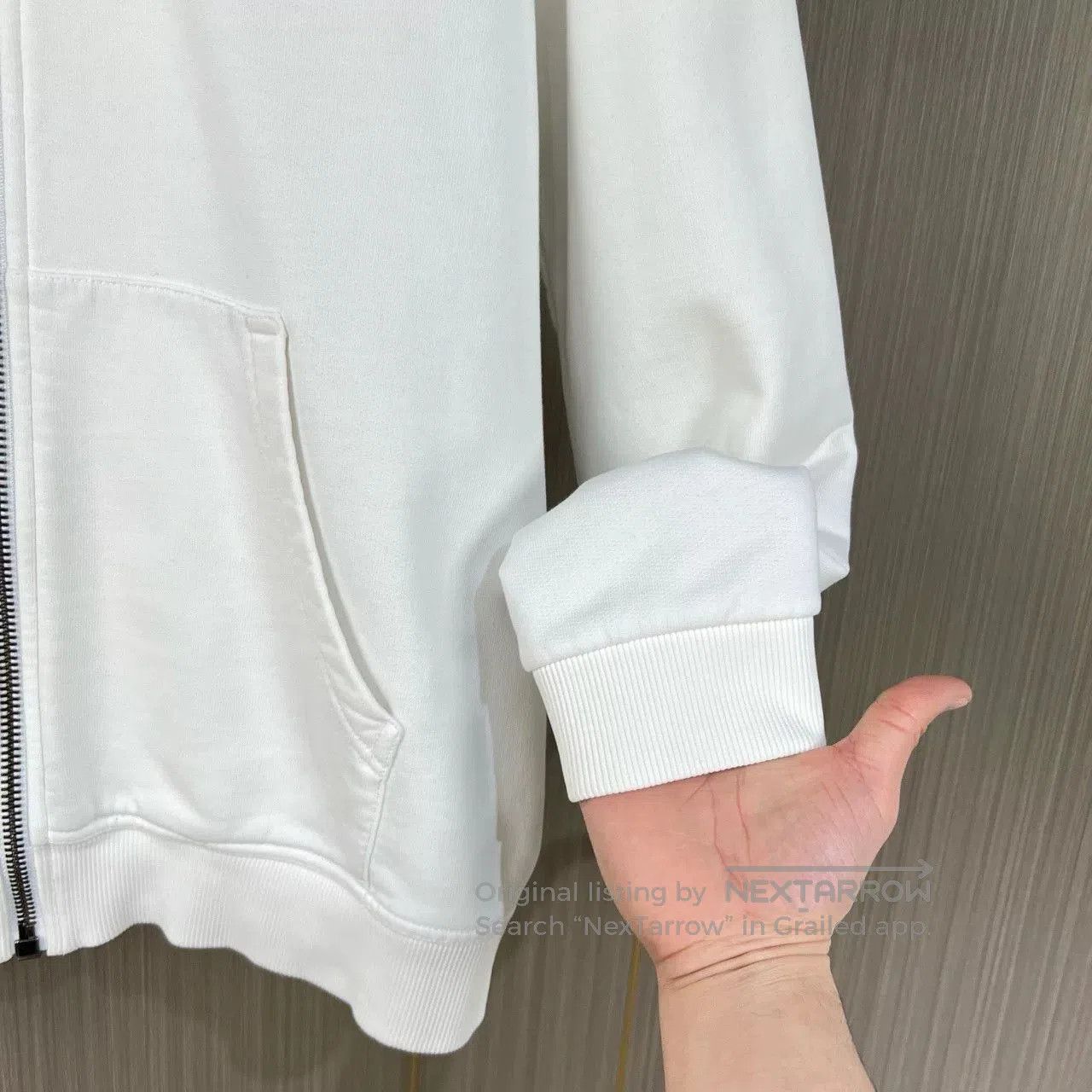 Burberry burberry embroidered tb zip hoodie. Size US S / EU 44-46 / 1 - 4 Thumbnail