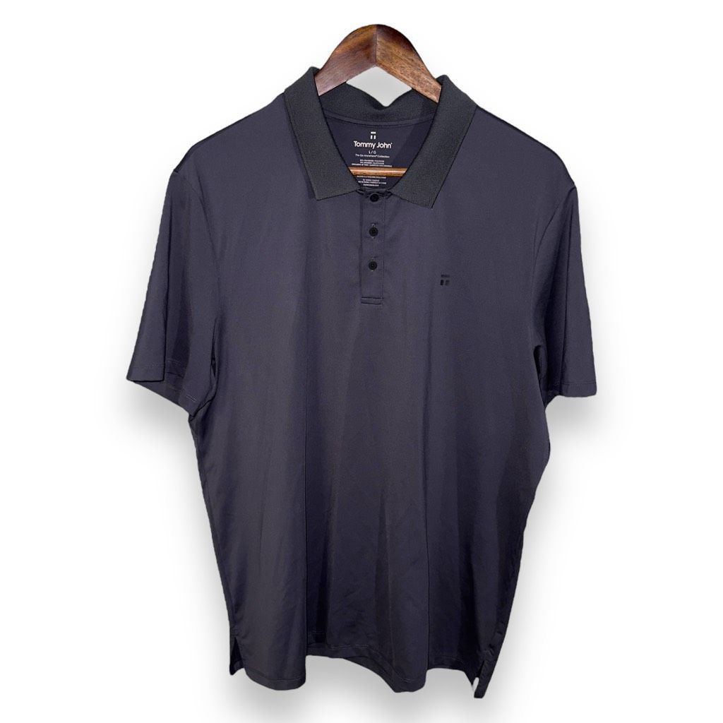Other Tommy John Gray Go Anywhere Collection Polo Shirt Sz L Size US L / EU 52-54 / 3 - 1 Thumbnail