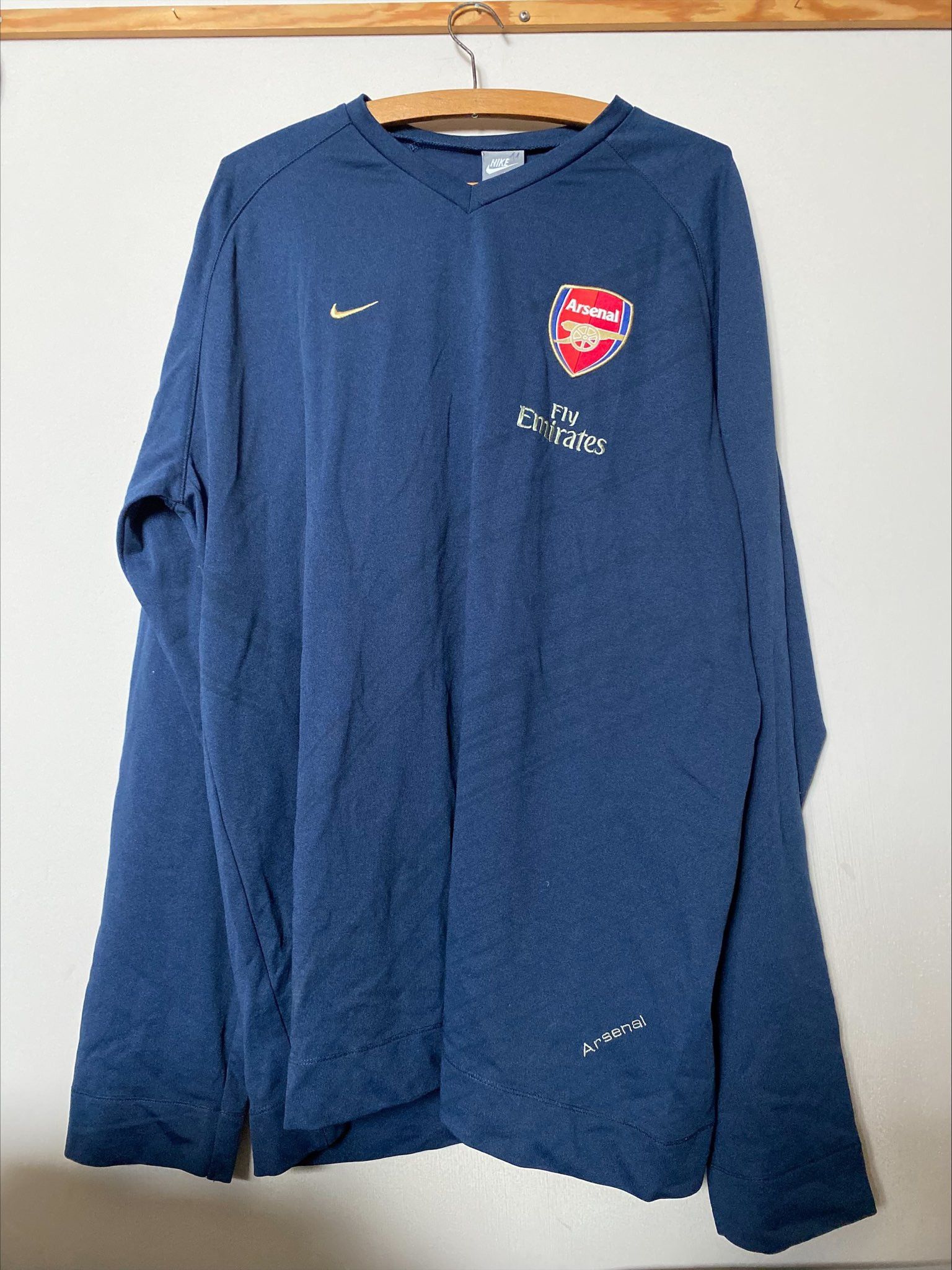 Nike Vintage Sweatdshirts ARSENAL LONDON FC Sweatshirt Nike - XXL Size US XXL / EU 58 / 5 - 1 Thumbnail