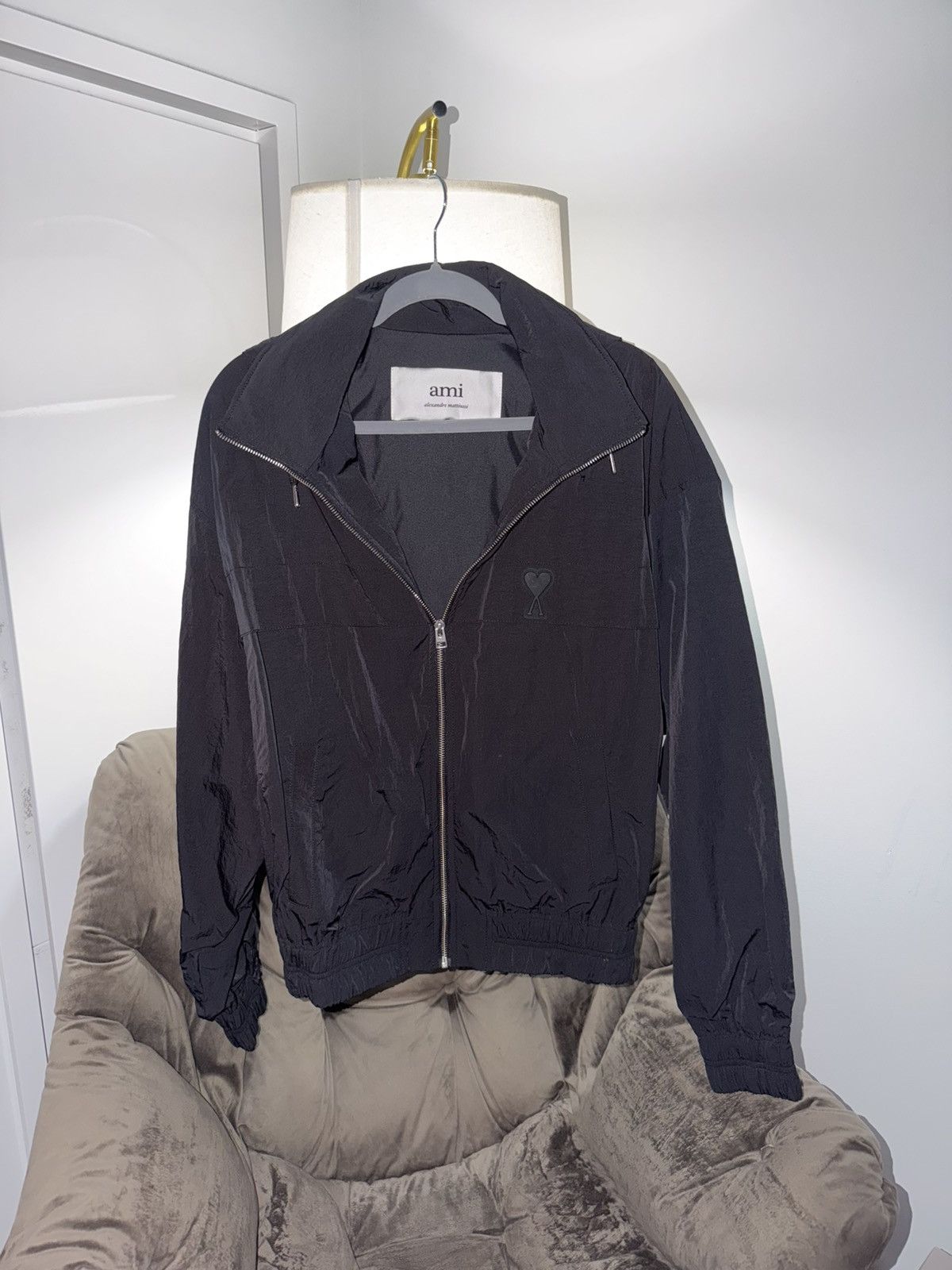 AMI AMI Paris Long-Sleeved Zipped Jacket Size US M / EU 48-50 / 2 - 1 Thumbnail