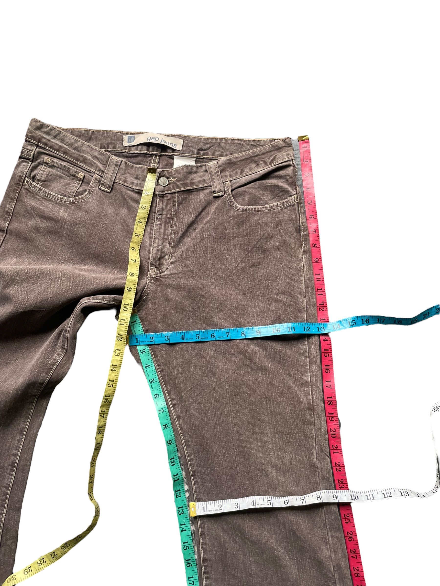 Gap Vintage GAP Flare Denim Size 38" / US 16 / IT 52 - 8 Thumbnail