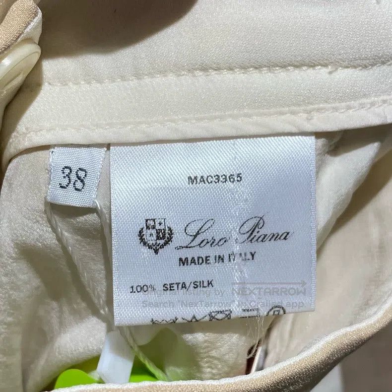 Loro Piana Loro Piana Beige Long Pants Size 25" / US 0 / IT 36 - 4 Thumbnail