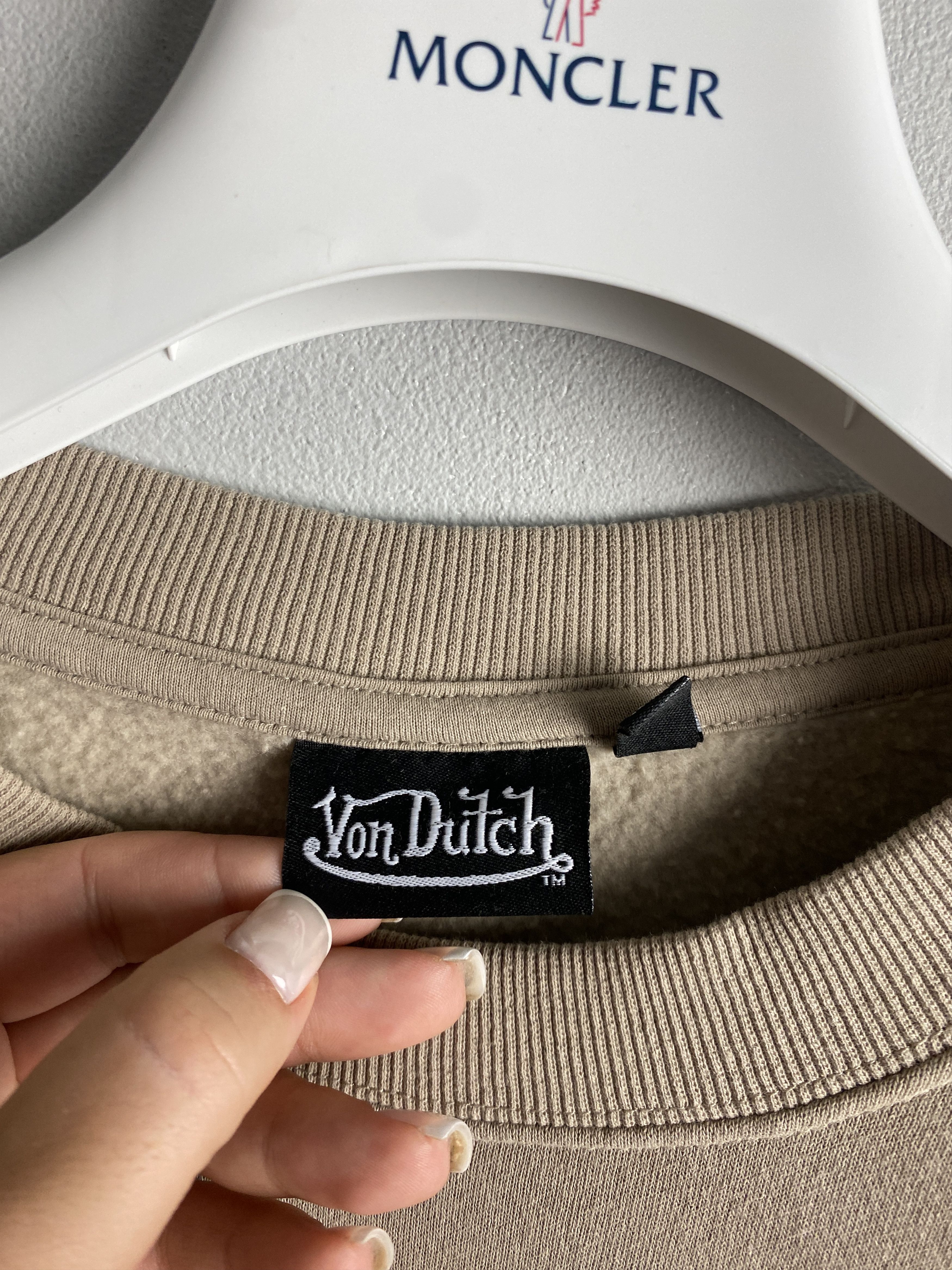 Von Dutch Von Dutch SET sweatpants sweatshirt big logo Size US L / EU 52-54 / 3 - 5 Thumbnail