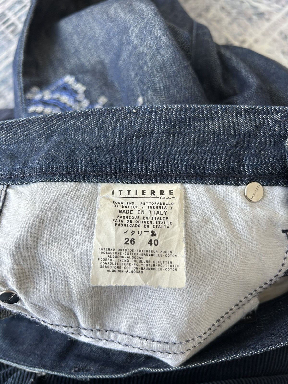 Versace Versace Medusa Jeans Size 28" / US 6 / IT 42 - 14 Thumbnail