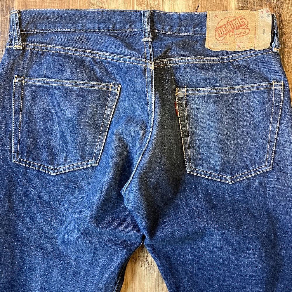 Denime DENIME 1988E Shins-era W32 x L33 Super Rare Osaka 5 Size US 32 / EU 48 - 10 Thumbnail