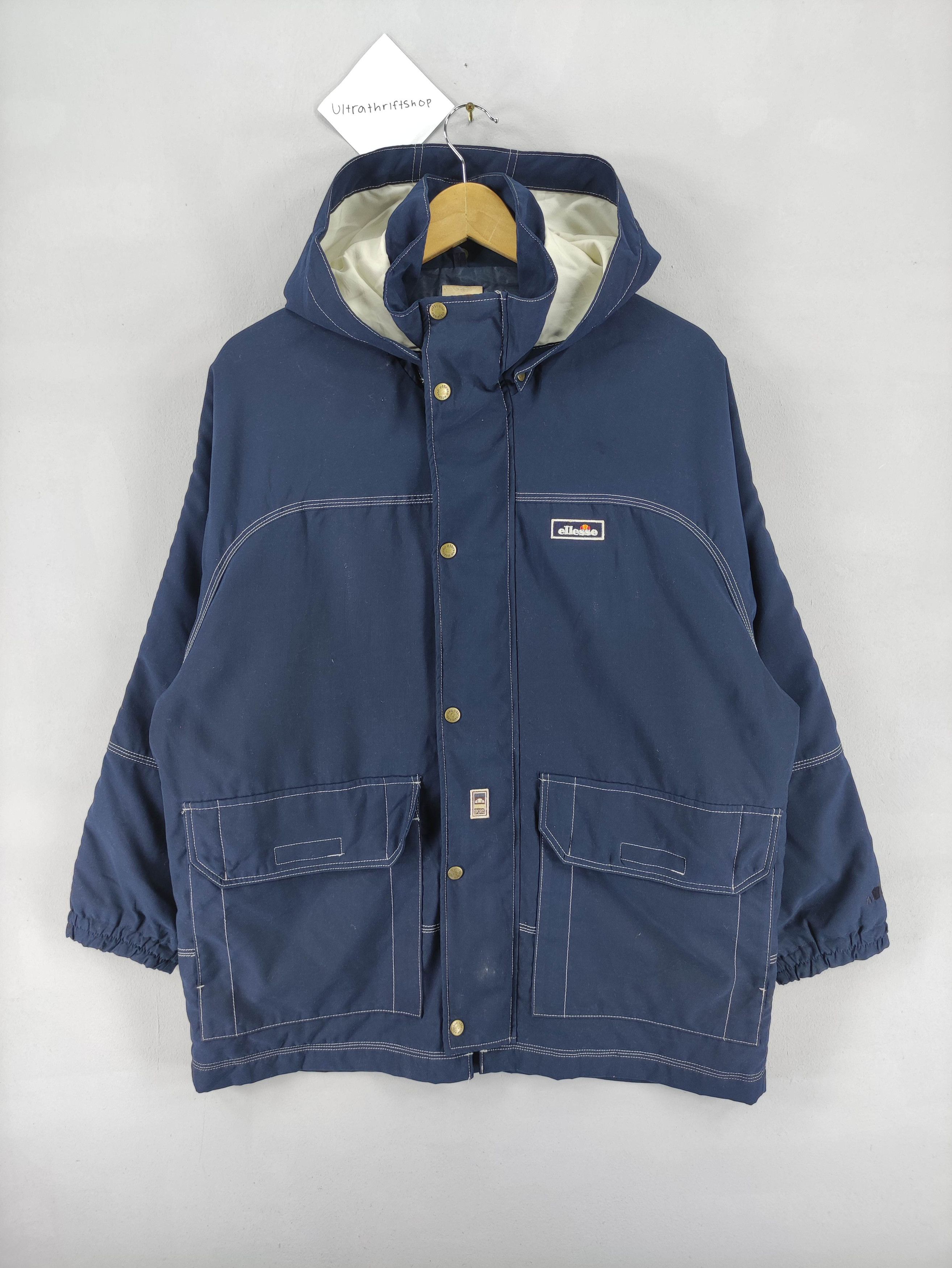 Ellesse Vintage Ellesse Jacket With Hoodie Size US M / EU 48-50 / 2 - 1 Thumbnail