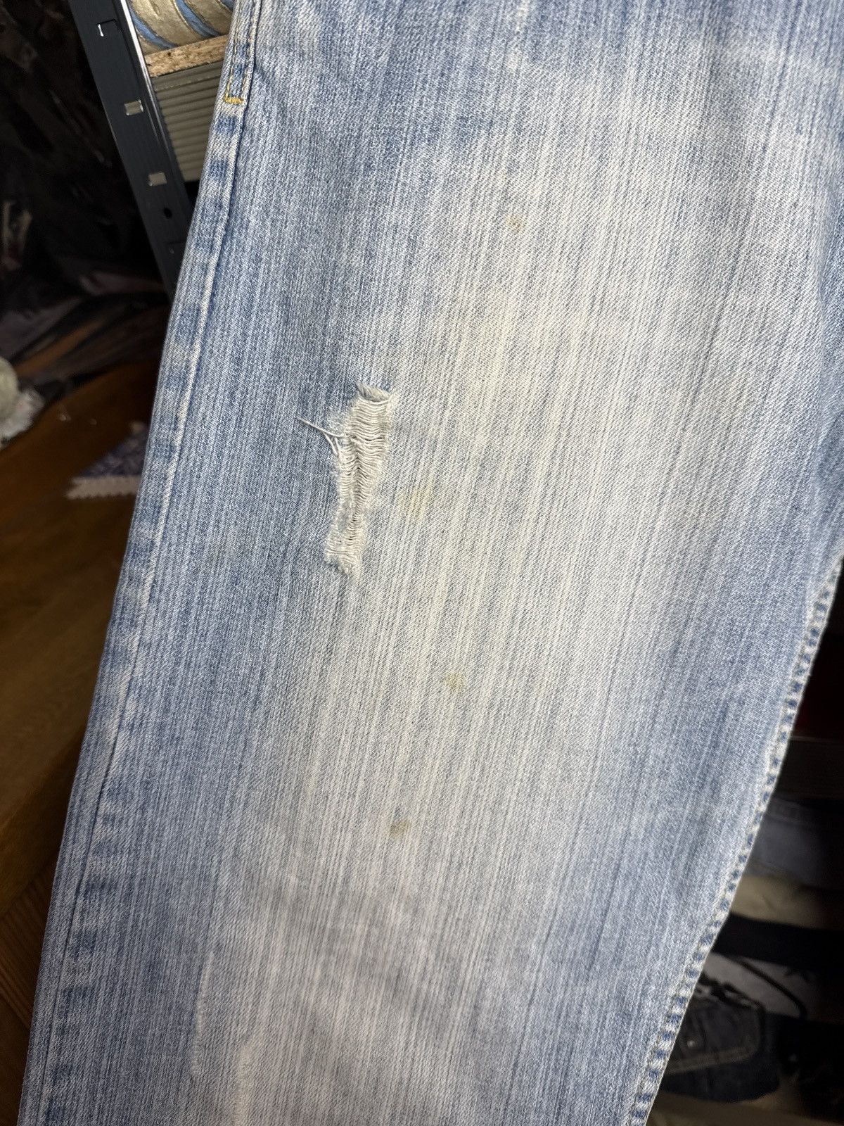 Diesel Crazy Vintage Diesel Faded Washed Jeans Size US 32 / EU 48 - 17 Thumbnail