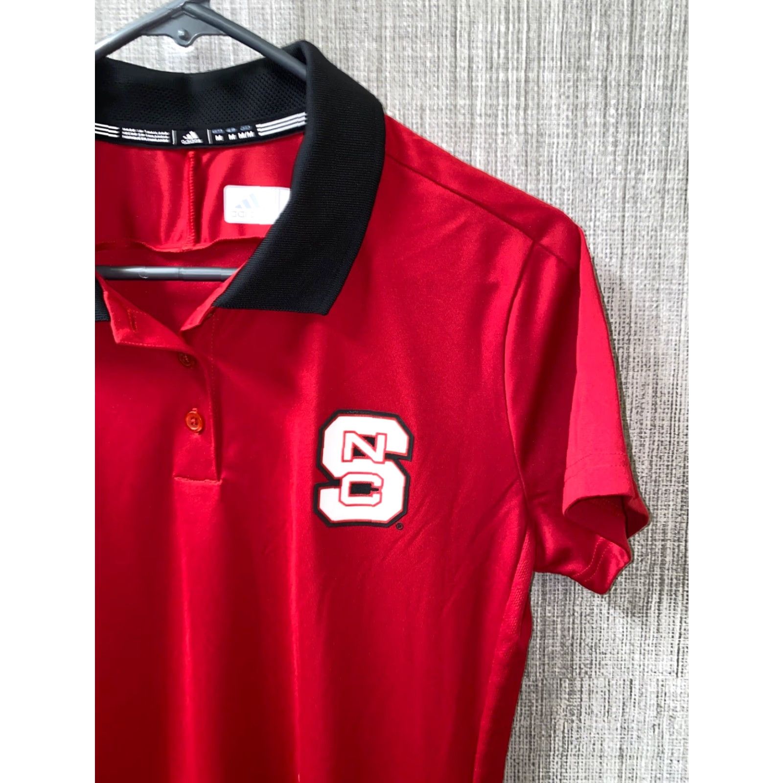 Adidas Adidas Shirt Polo Women Red Short Sleeve Golf Size M NWT Size M / US 6-8 / IT 42-44 - 2 Thumbnail