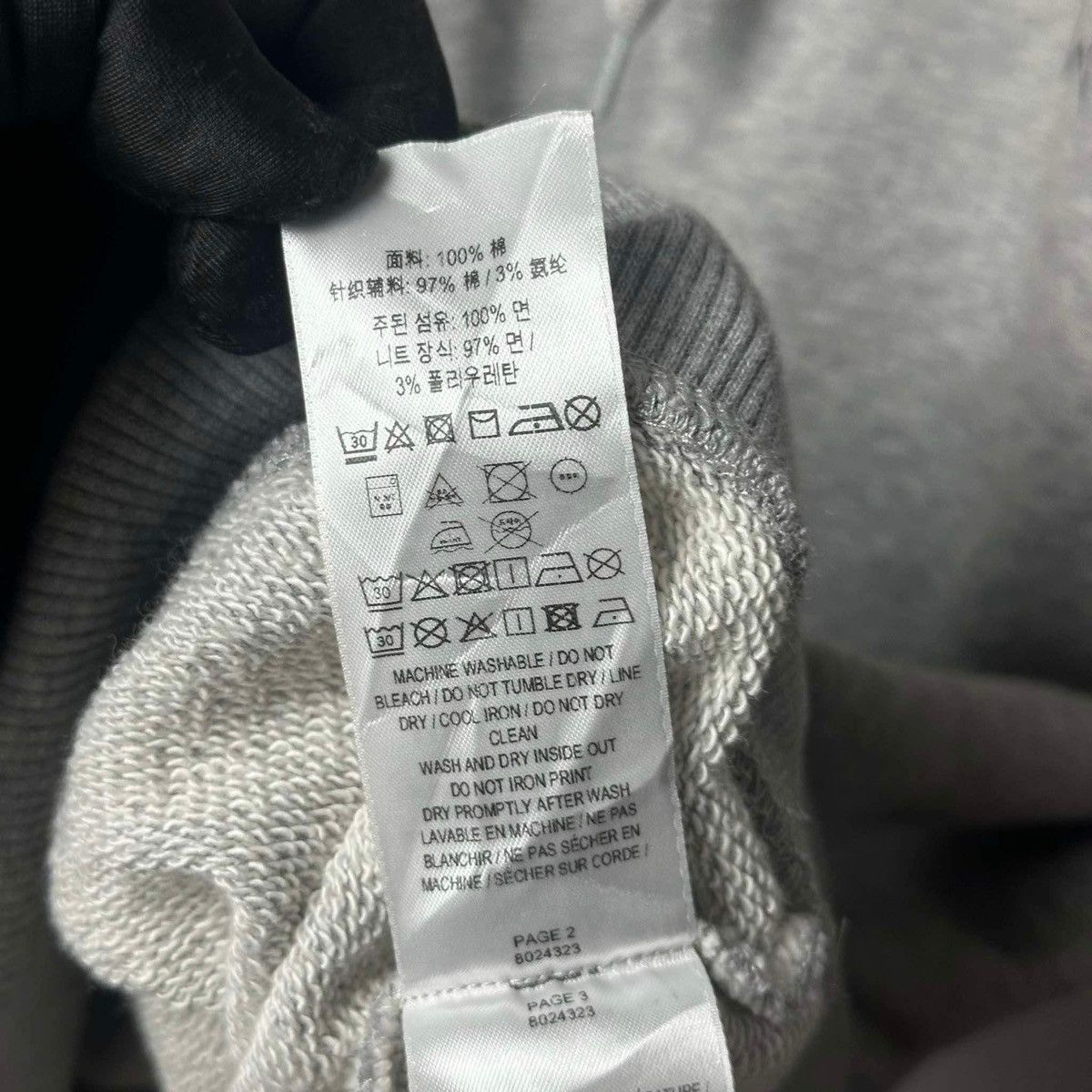 Burberry BURBERRY LOGO HOODIE Size US L / EU 52-54 / 3 - 8 Thumbnail