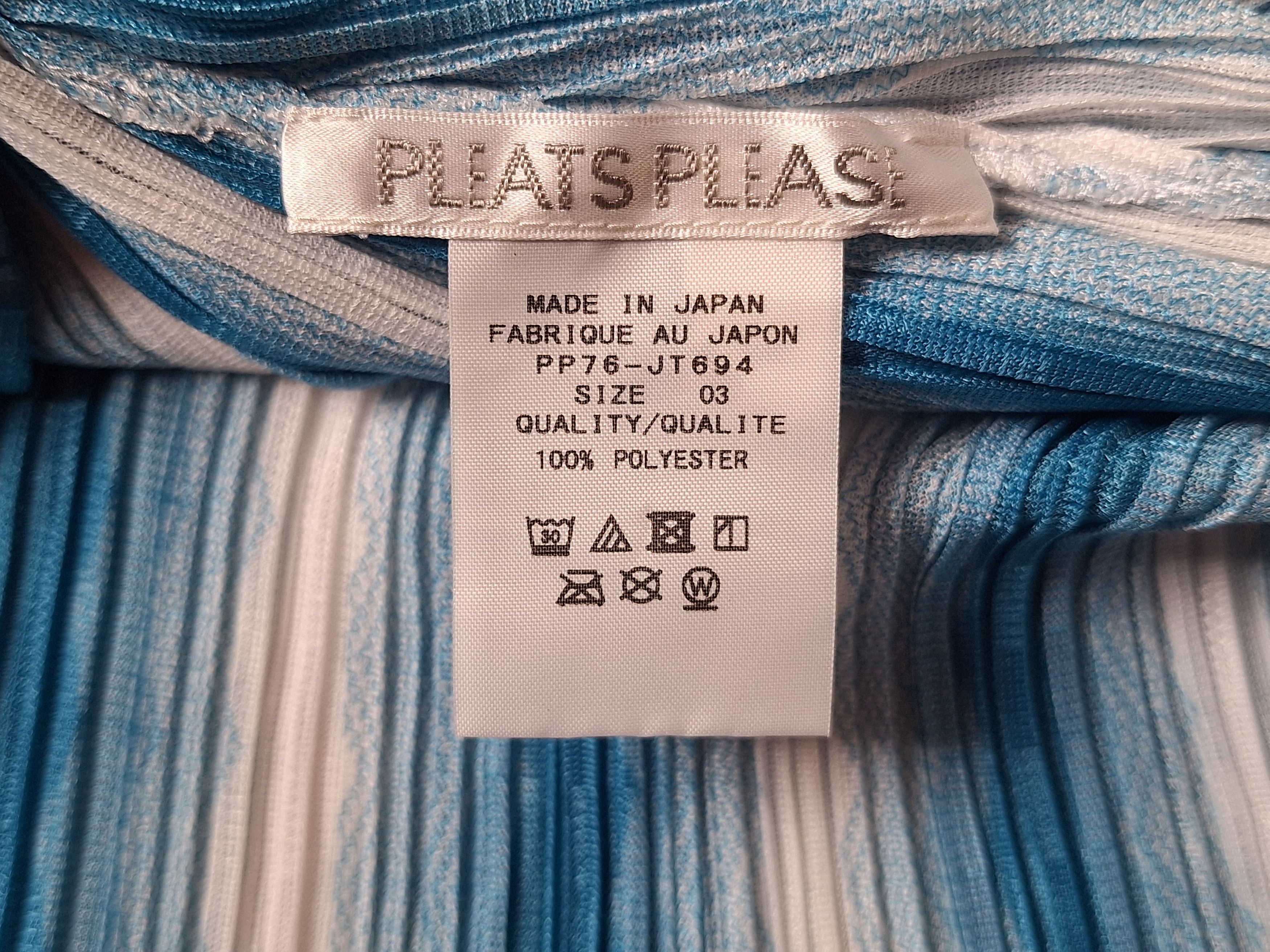 Pleats Please Issey Miyake ISSEY MIYAKE / PLEATS PLEASE - Pleated Sleeve Dress Size S / US 4 / IT 40 - 3 Thumbnail